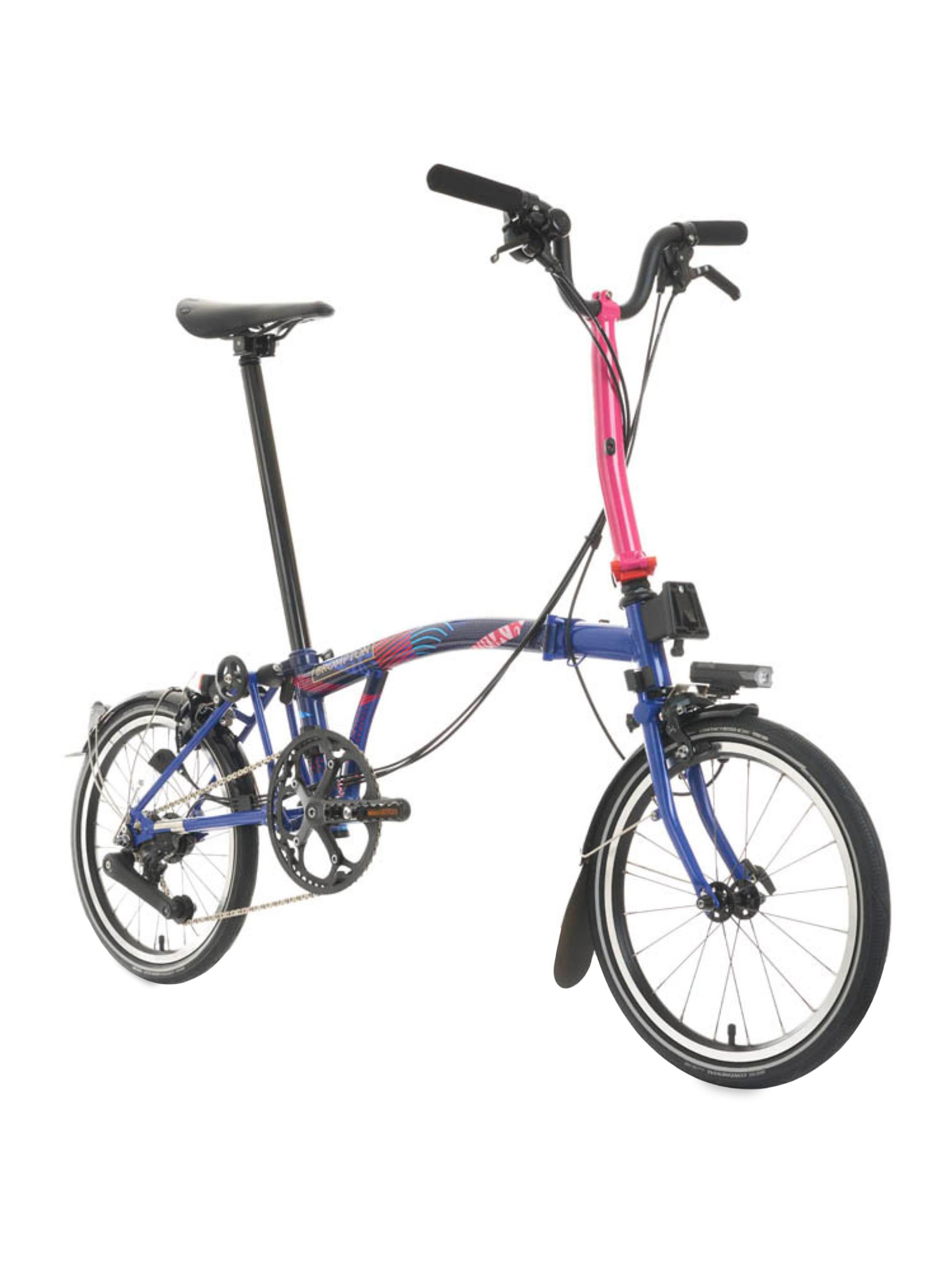 Brompton P Line パーツセット Brompton P Line パーツセット Brompton P Line パーツセット