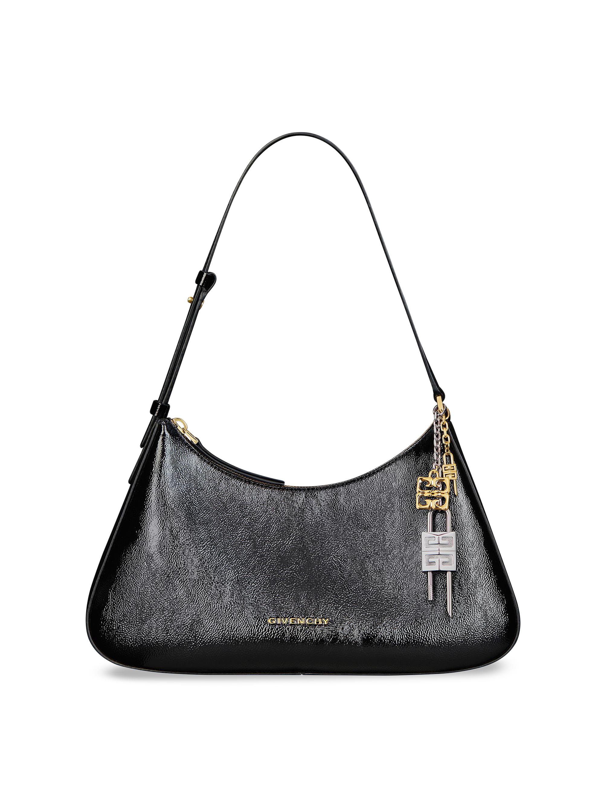 Givenchy Women's  Lucky Lock Bag in Patent Leather - Black
