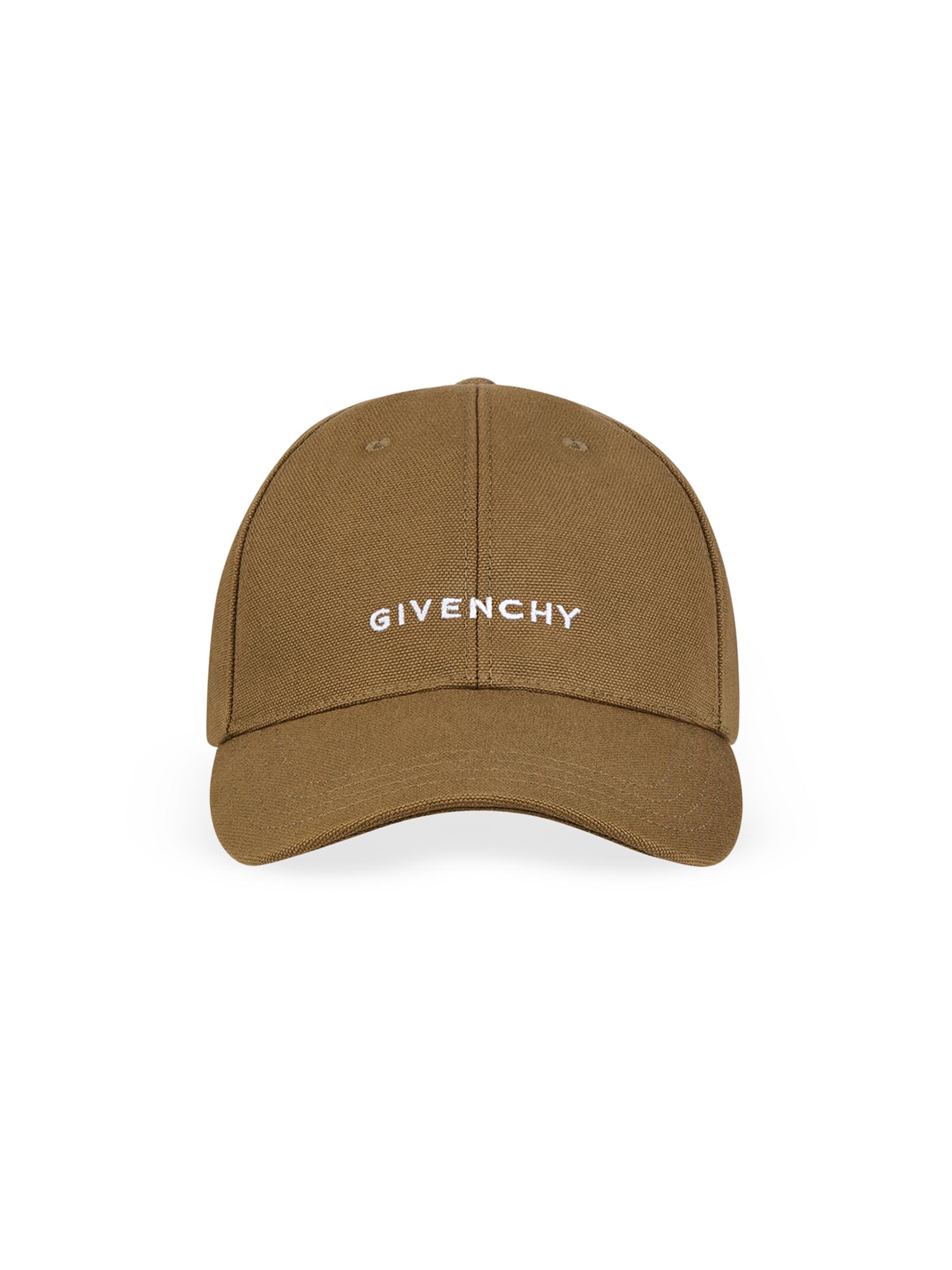 Givenchy Women's  Cap in Canvas - Dark Khaki