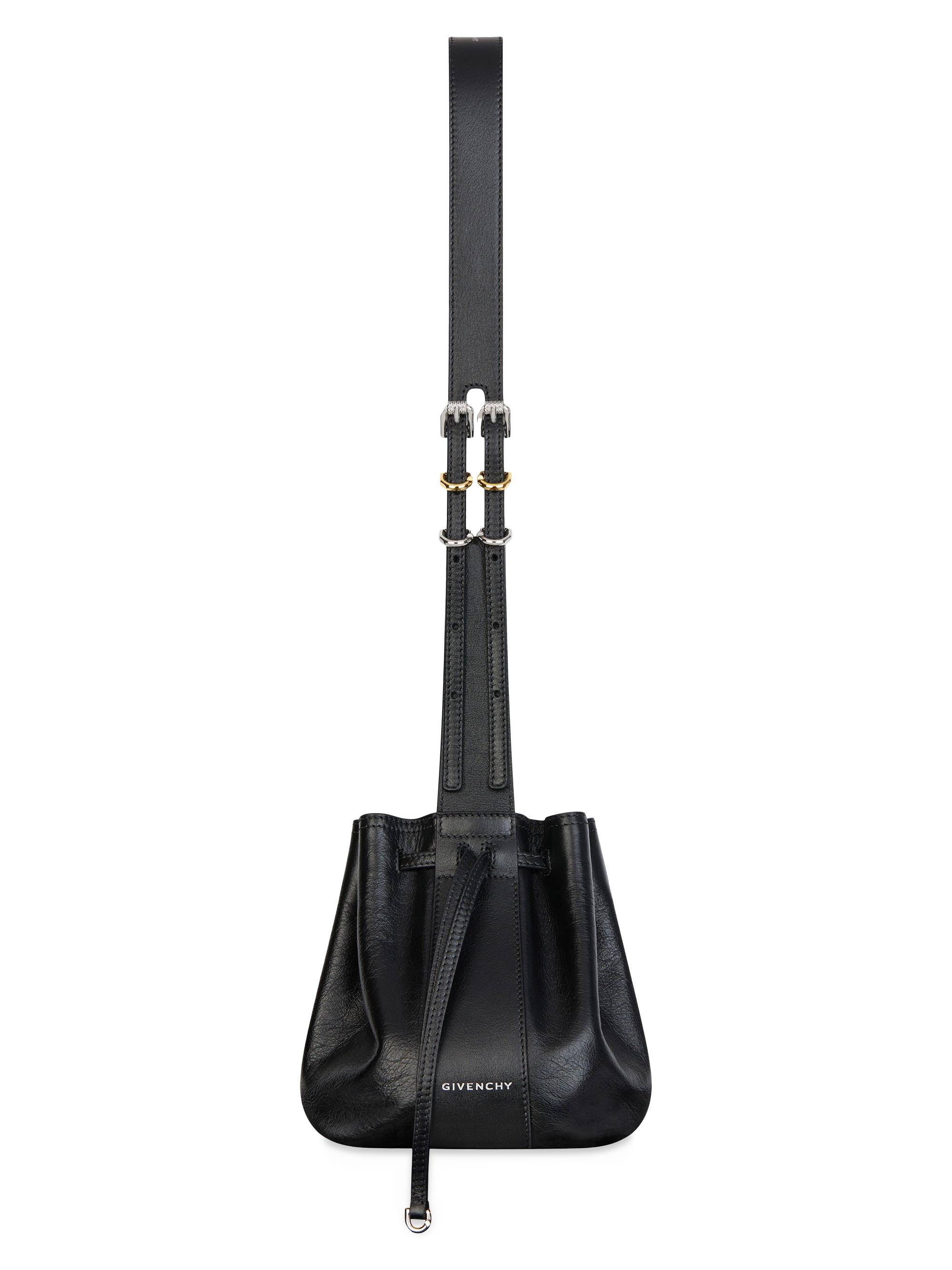 Givenchy Women's Small Pumpkin Bag in Leather - Black