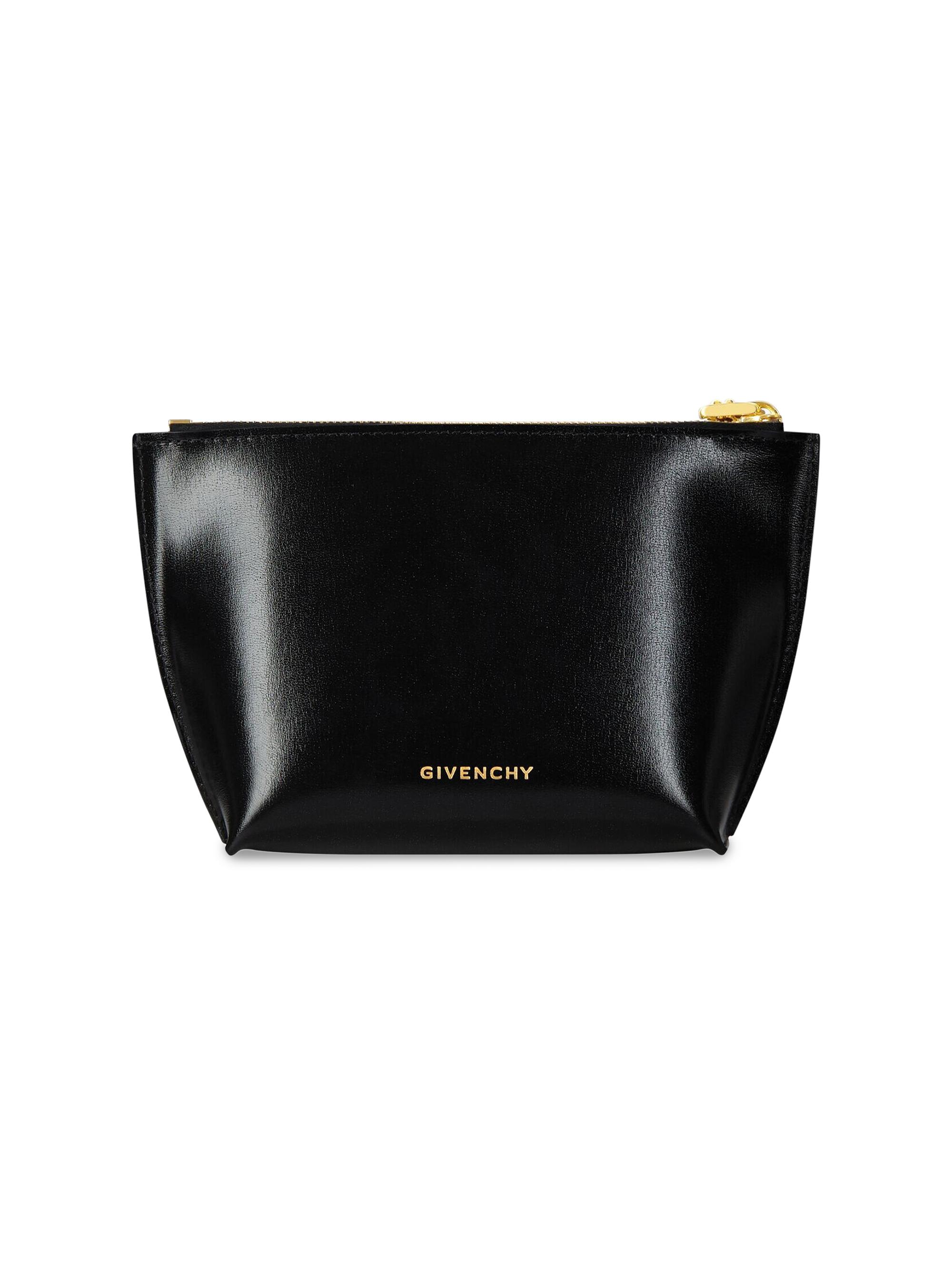 Givenchy Small 4G Liquid Pouch in Box Leather with Chain | Saks
