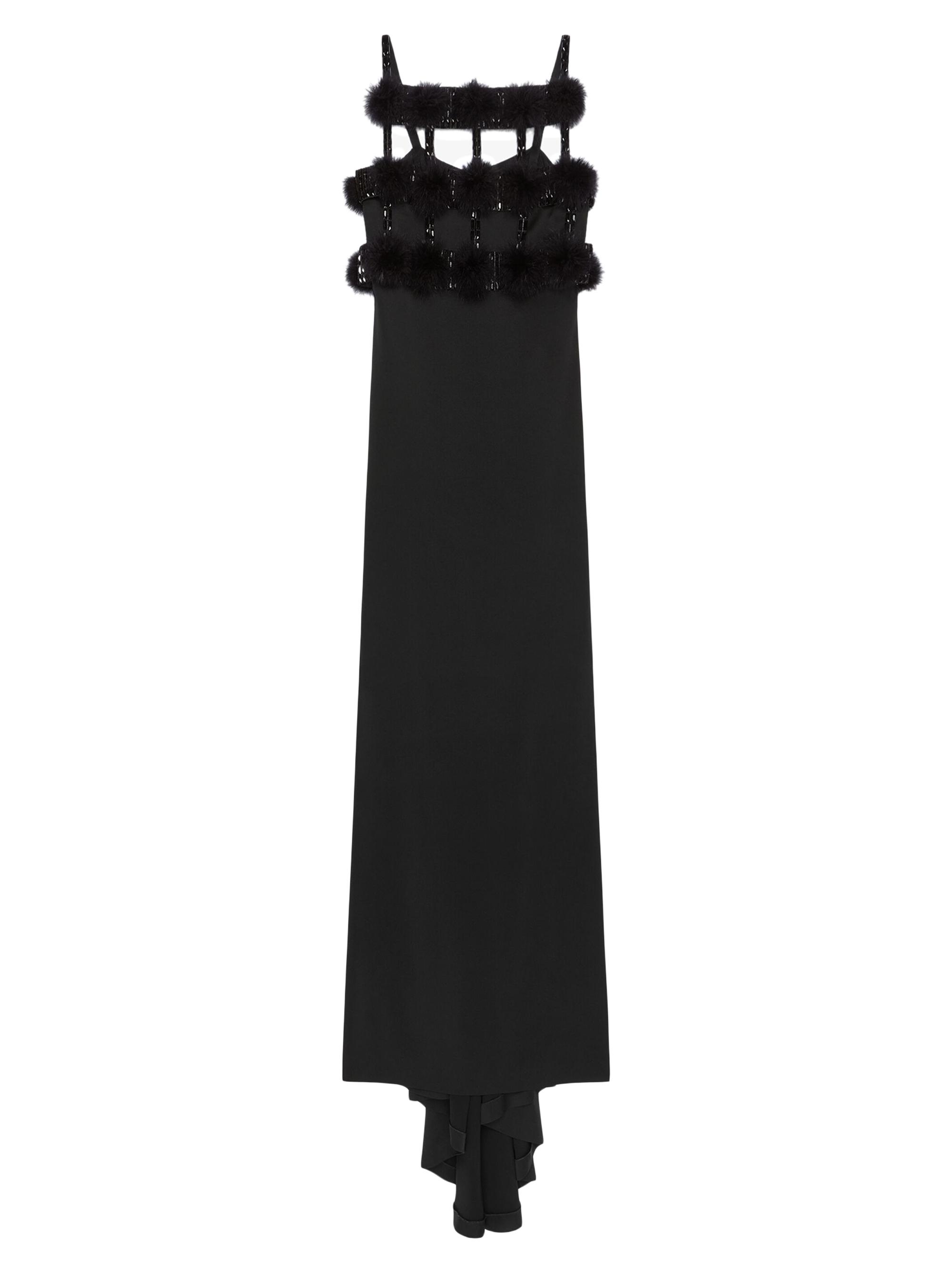 Givenchy Women's Evening Dress in Satin - Black