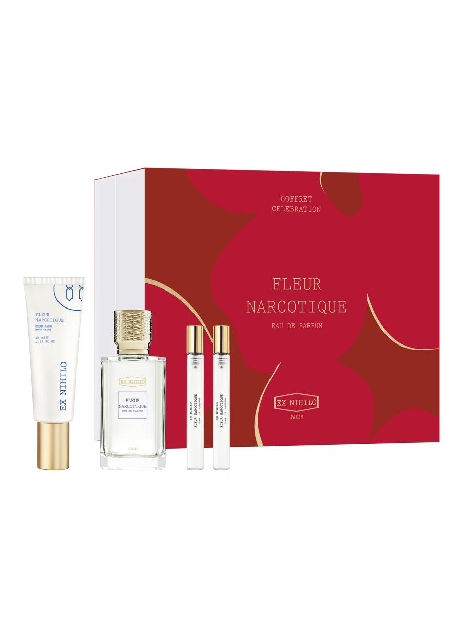 Ex Nihilo Fleur Narcotique Eau De Parfum 4-Piece Gift Set