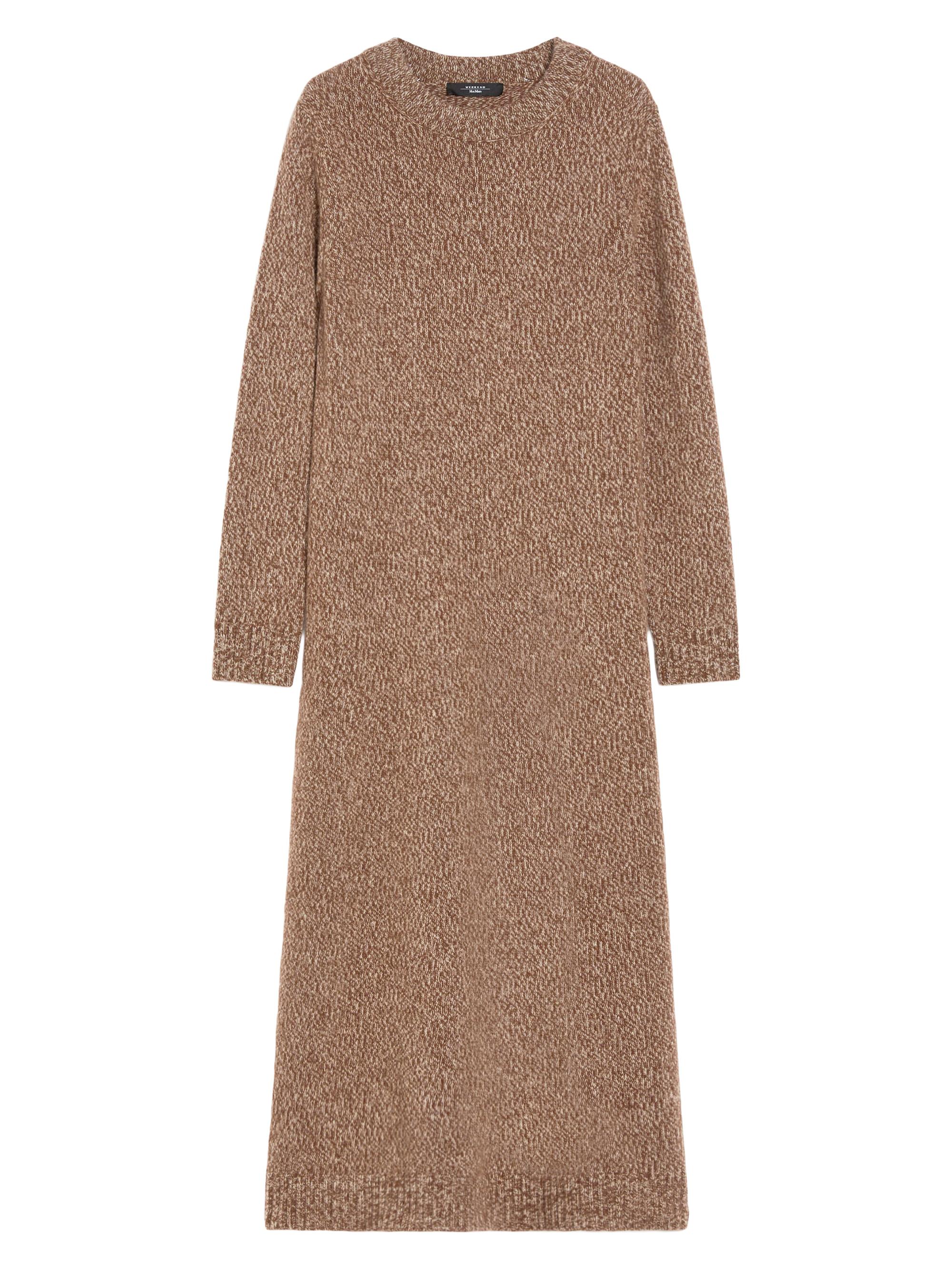 Weekend Max Mara Women's Dionne Virgin Wool Sweater Dress - Tobacco