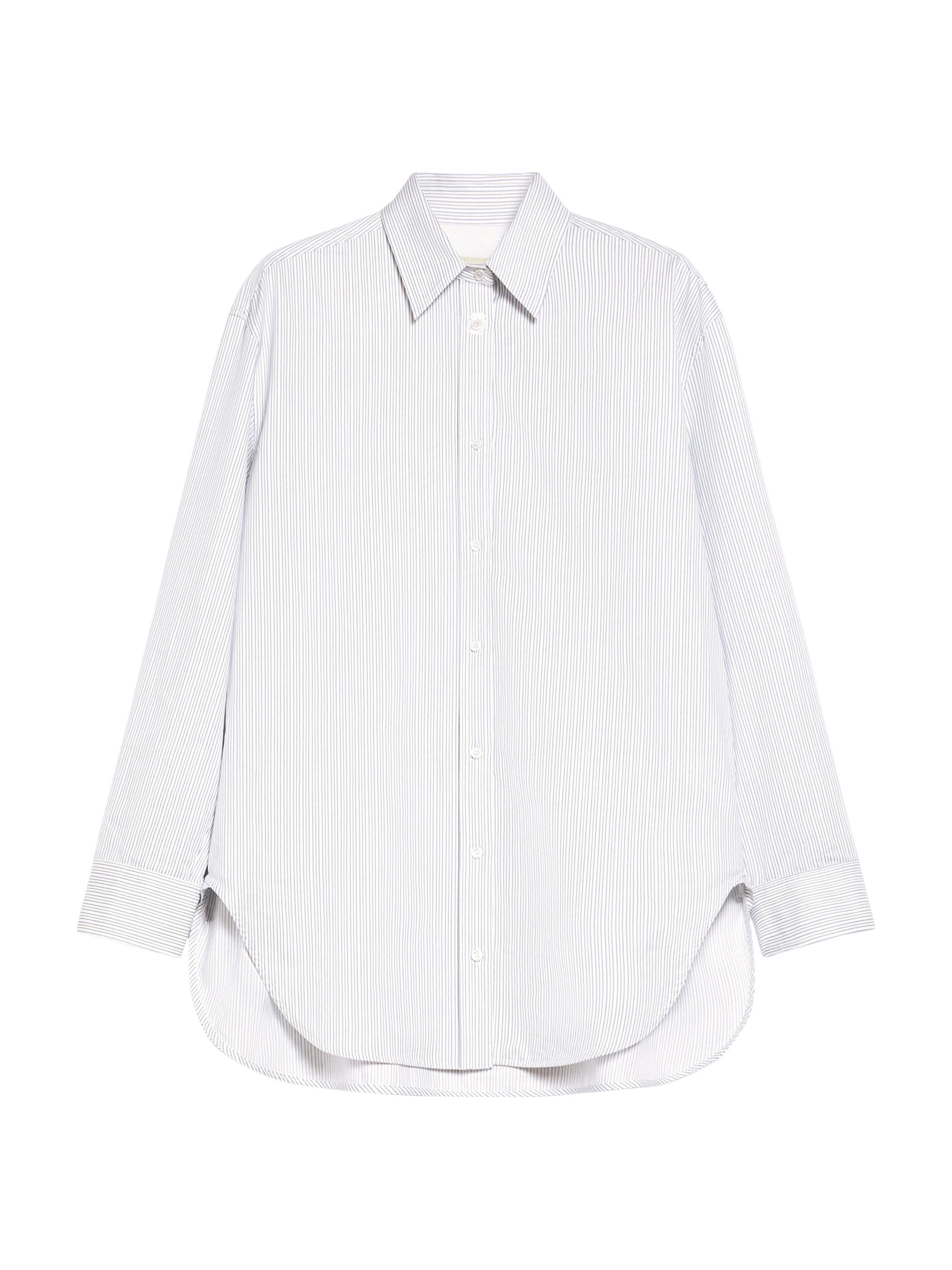 Weekend Max Mara Women's Mescal Striped Button-Up Shirt - White