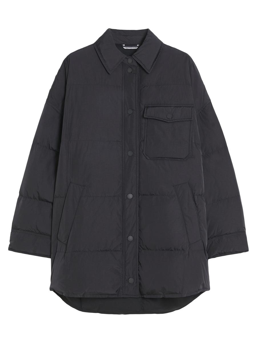 ダウンジャケット・コート Weekend Max Mara Black nylon Dolly padded jacket Weekend Max Mara Black Nylon Dolly Padded Jacket – LOZURI®
