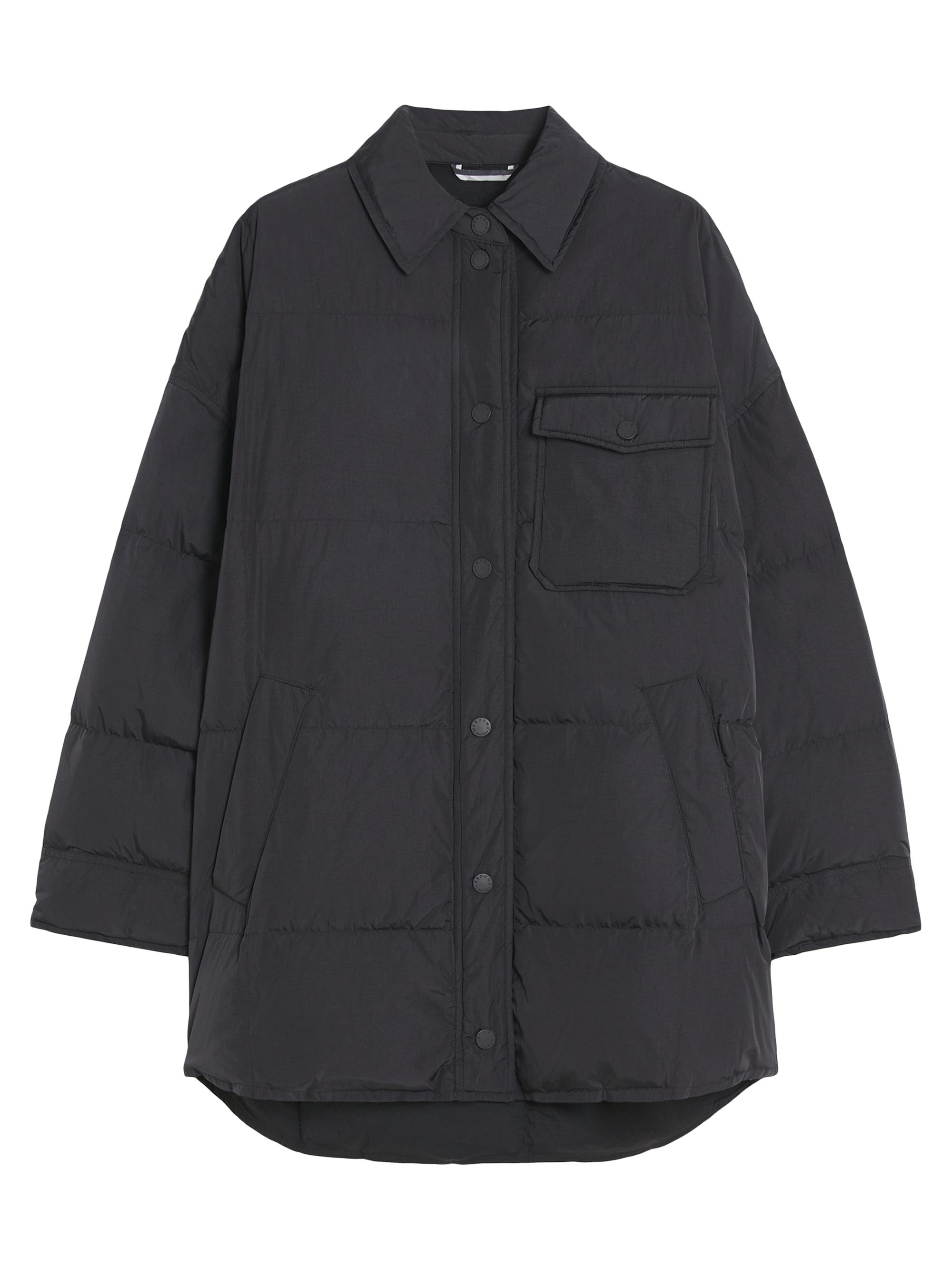 Weekend Max Mara Women's Carlos Quilted Nylon Coat - Black