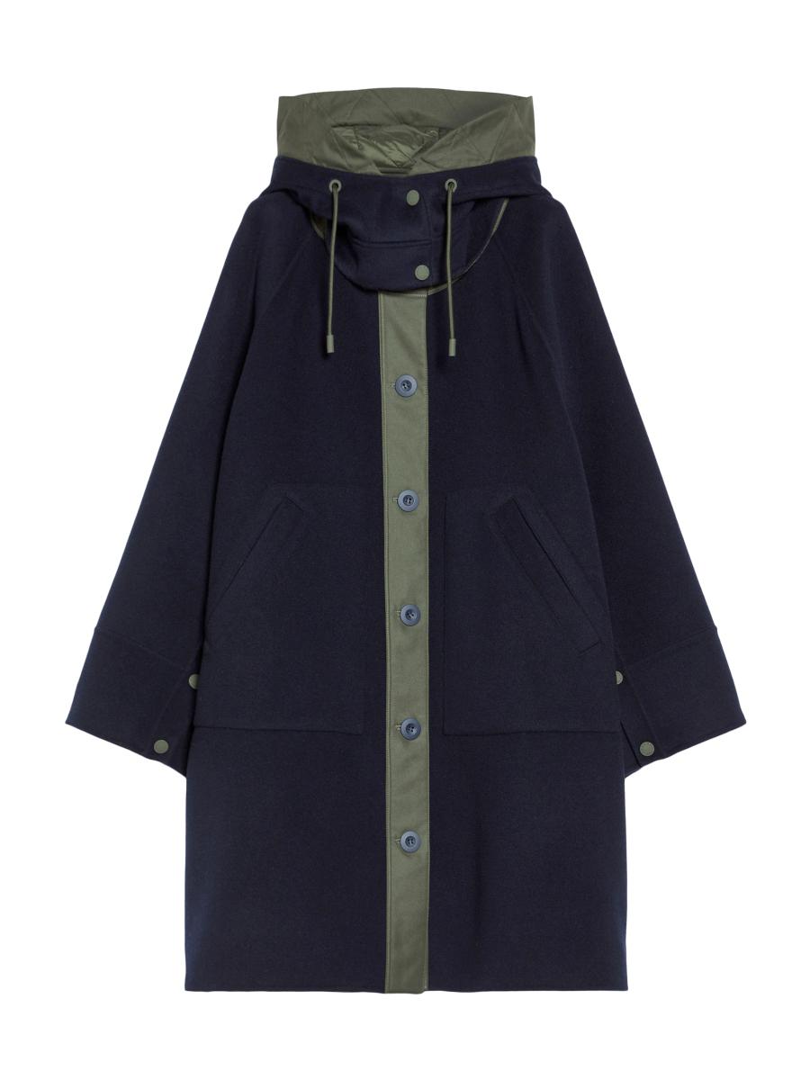 24AW new/Weekend Max Mara Chiccaフード付きコート Coat Navy 24AW new/Weekend Max Mara Chiccaフード付きコート Coat Navy