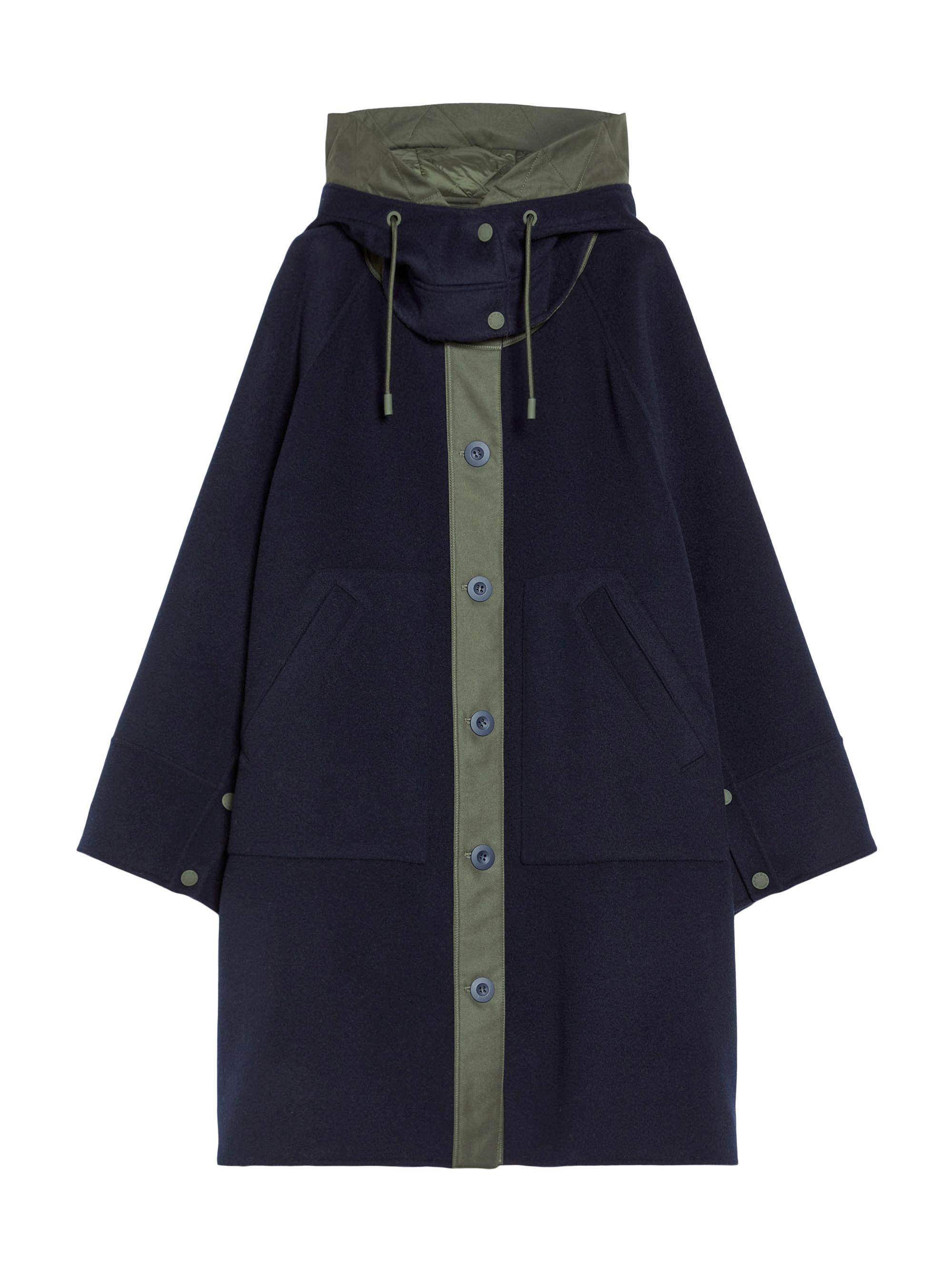 Weekend Max Mara Women's Chicca Virgin Wool Quilted Parka - Navy