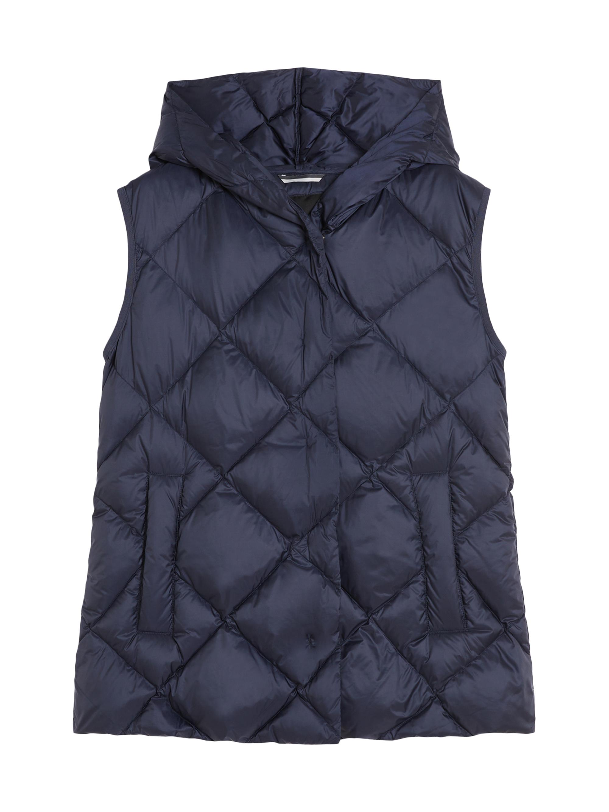 Weekend Max Mara Women's Frutto Quilted Vest - Navy
