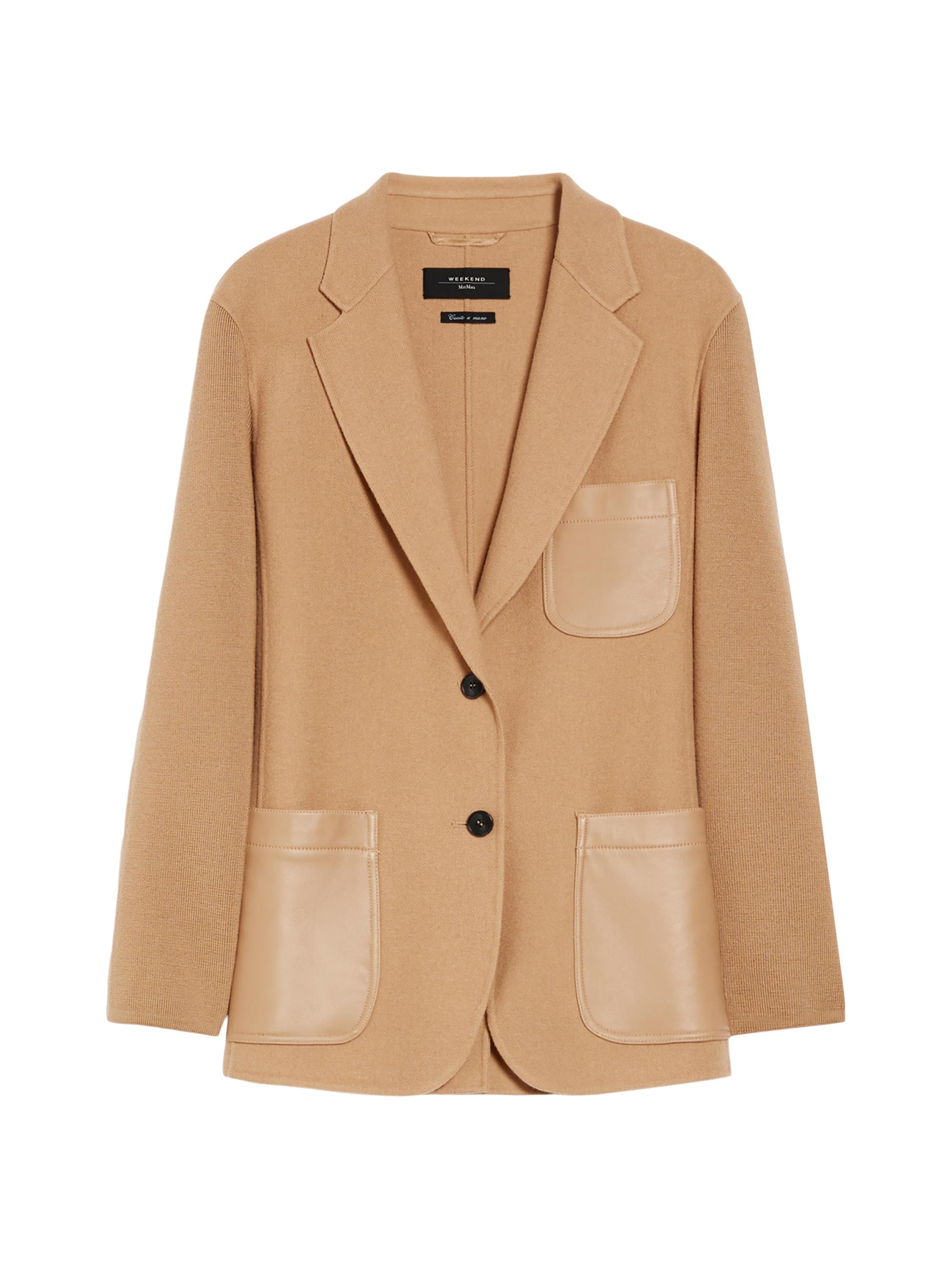 Weekend Max Mara Women's Unicum Wool Blazer - Camel