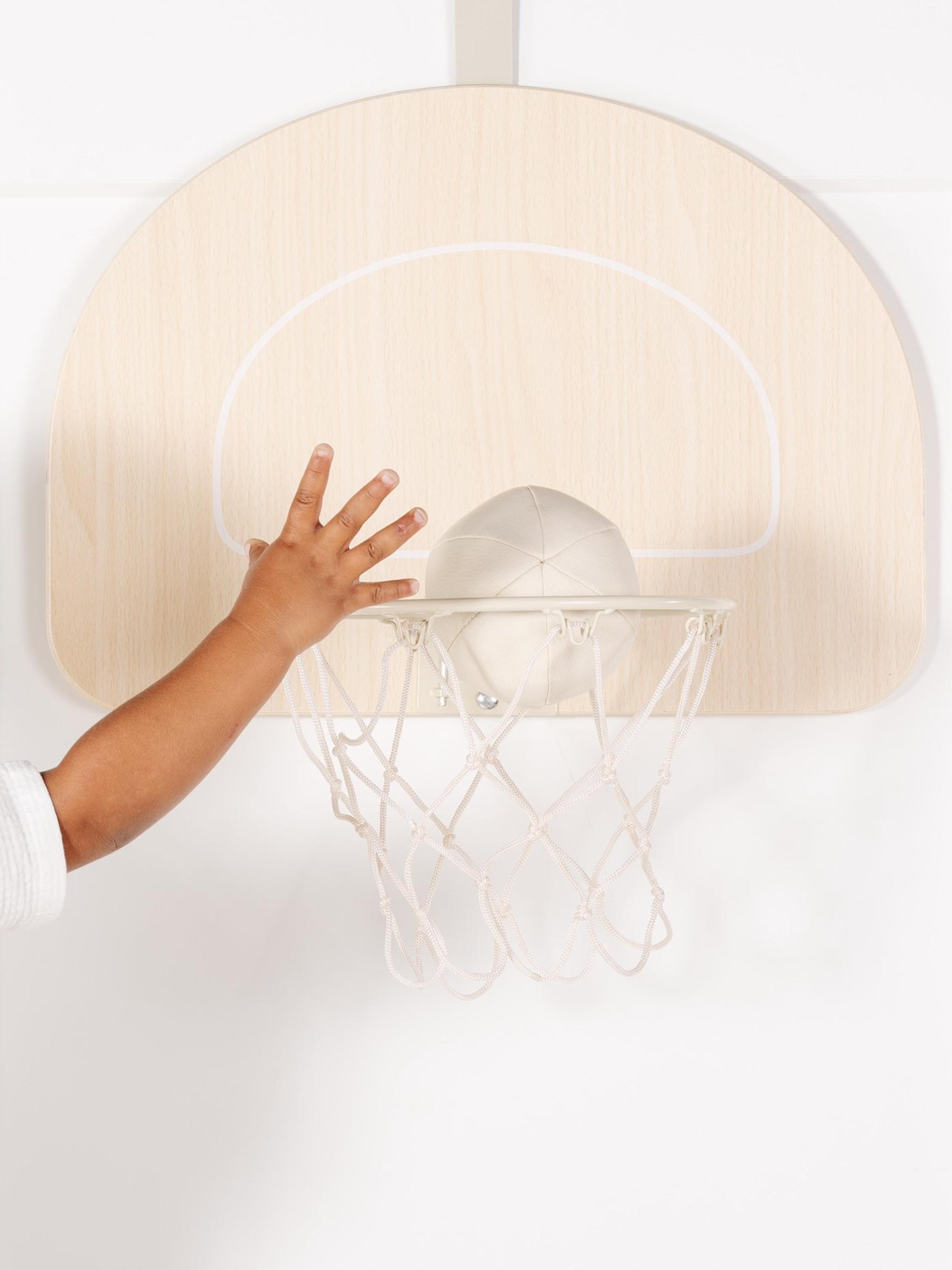 Gathre Doorway Basketball Hoop - - back view in Na