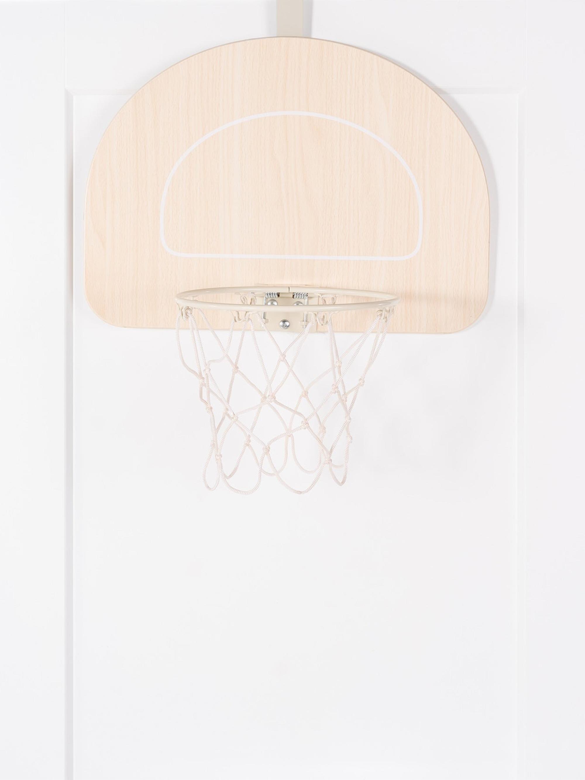 Gathre Doorway Basketball Hoop - - side view in Na