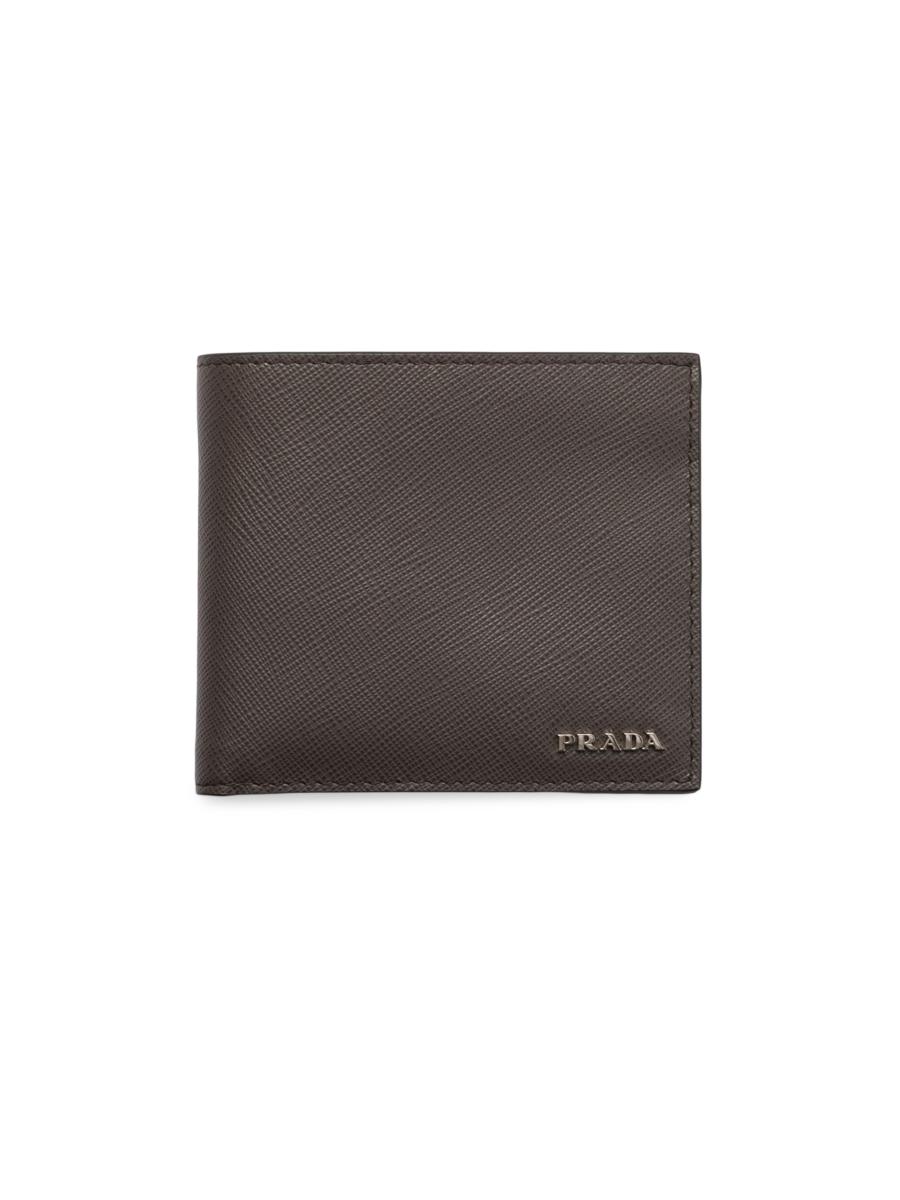 Prada Saffiano Leather Wallet | Saks Fifth Avenue