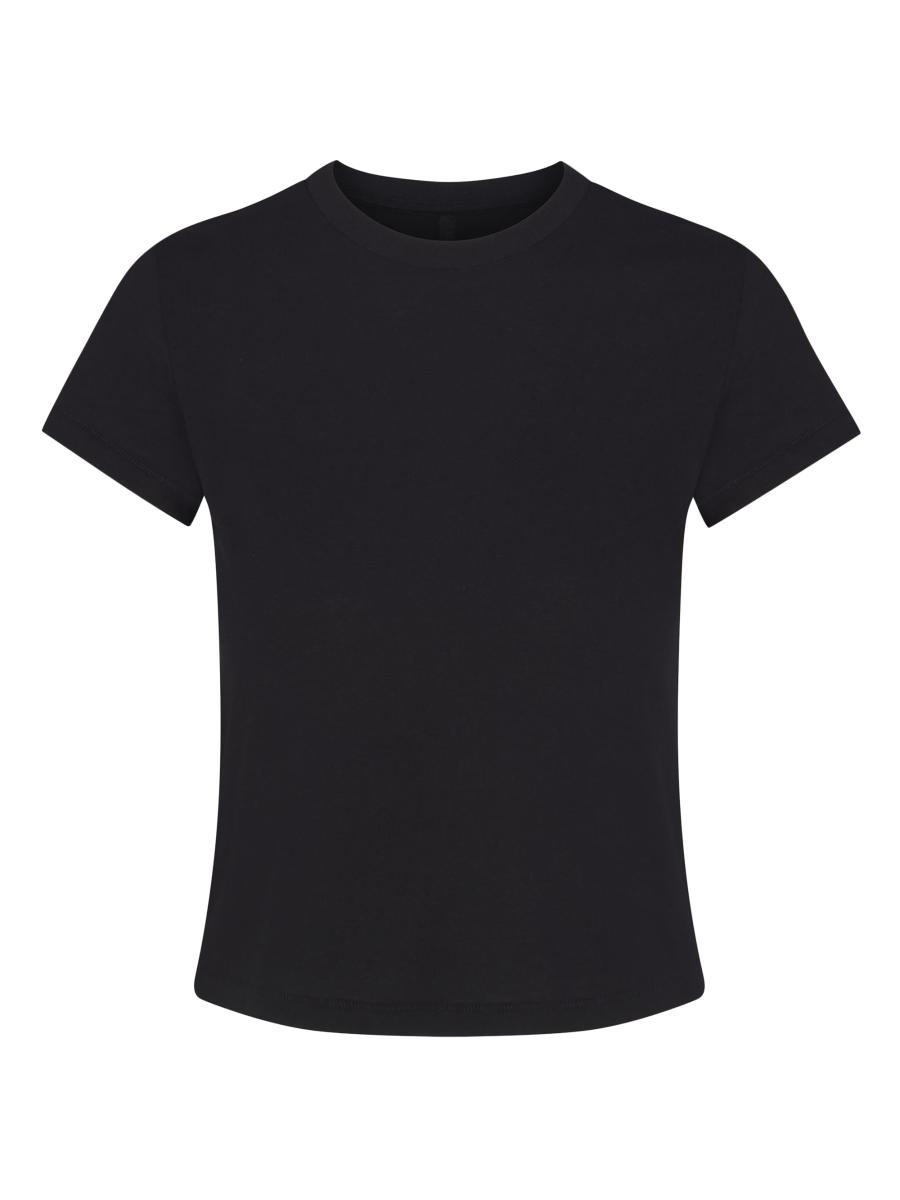【関税込み】SKIMS Tシャツ SKIMS Relaxed Tees Shrunken T-Shirt | Saks Fifth Avenue