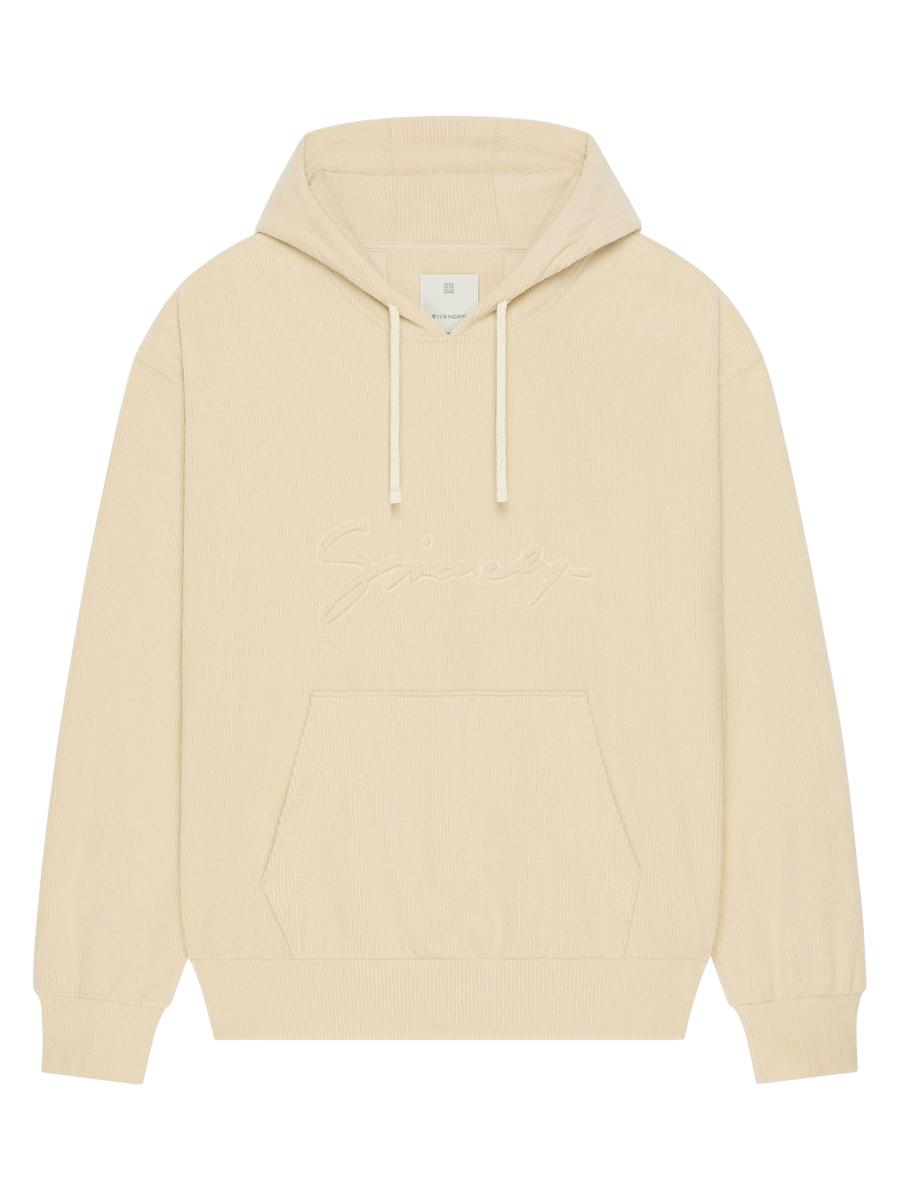Givenchy Logo Hoodie in Velvet | Saks Fifth Avenue