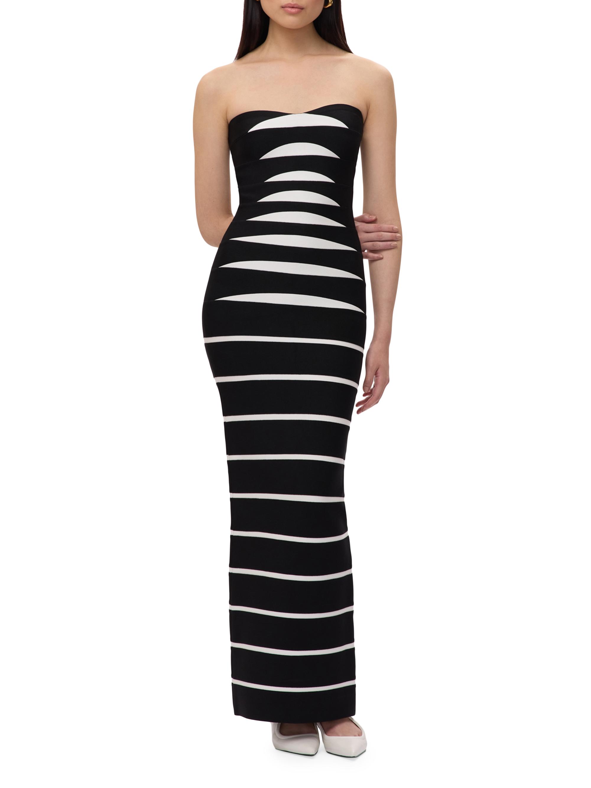 Hervé Léger Women's The Cameron Bandage Gown - Black