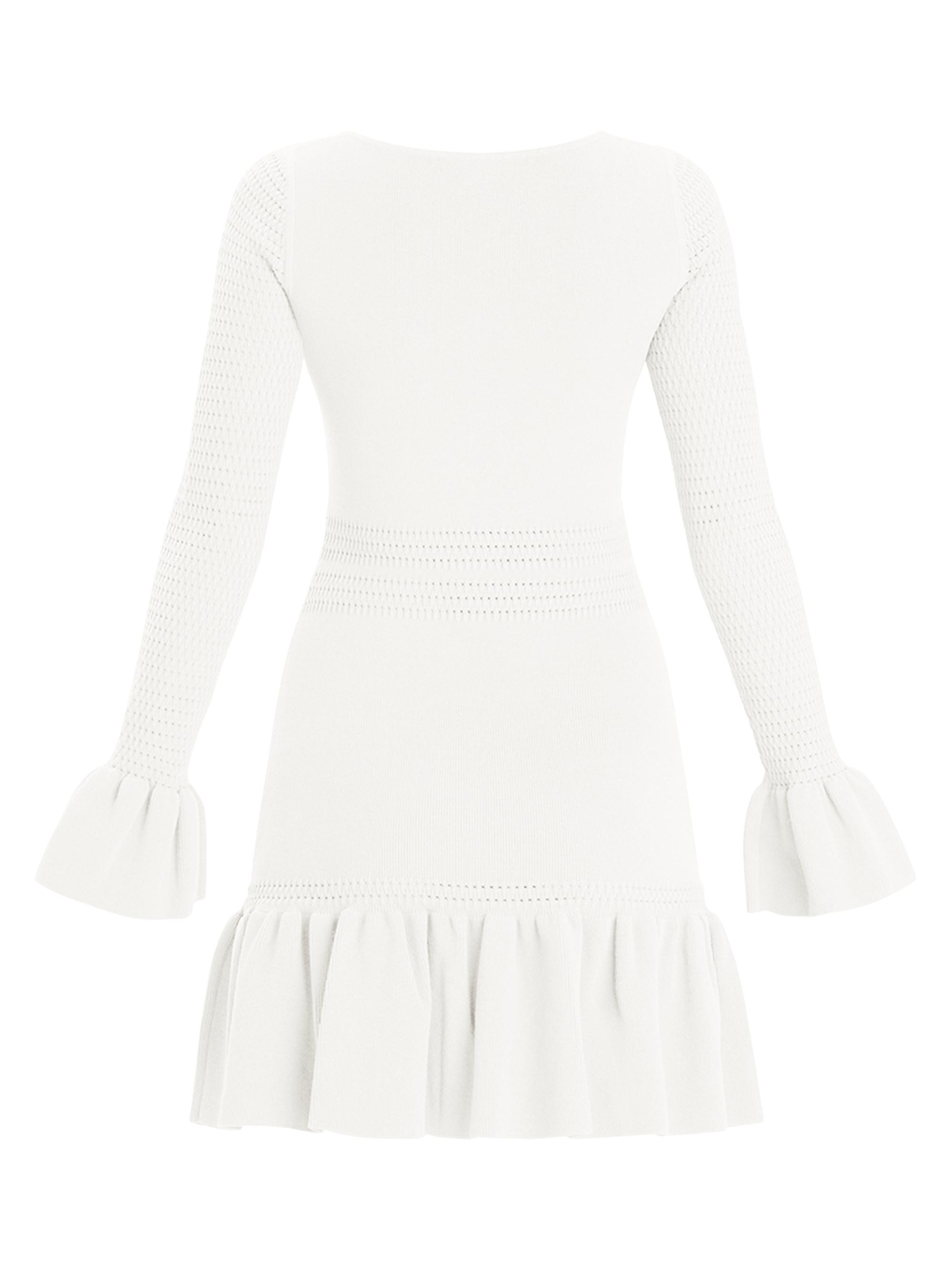 strapless open back dress The Isla Dress