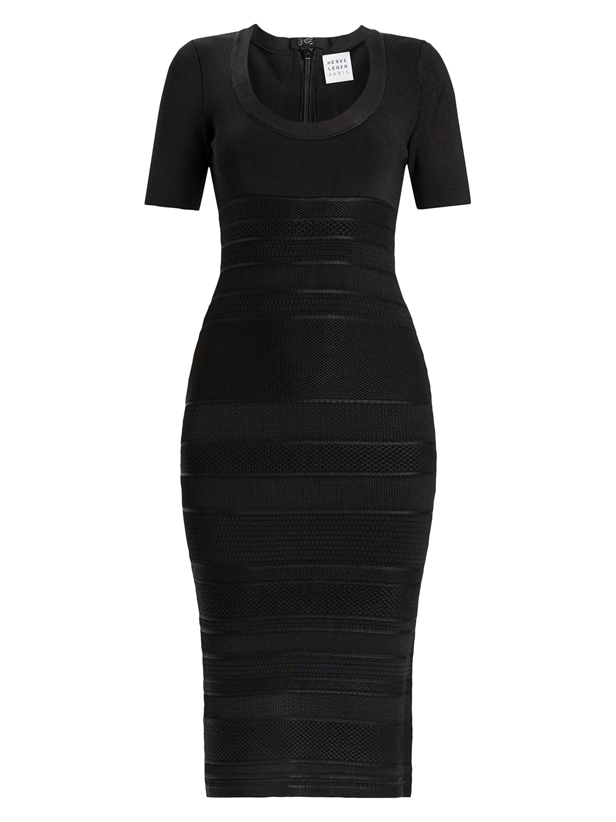 Herv Lger The Marianne Sheath Dress | Saks Fifth Avenue