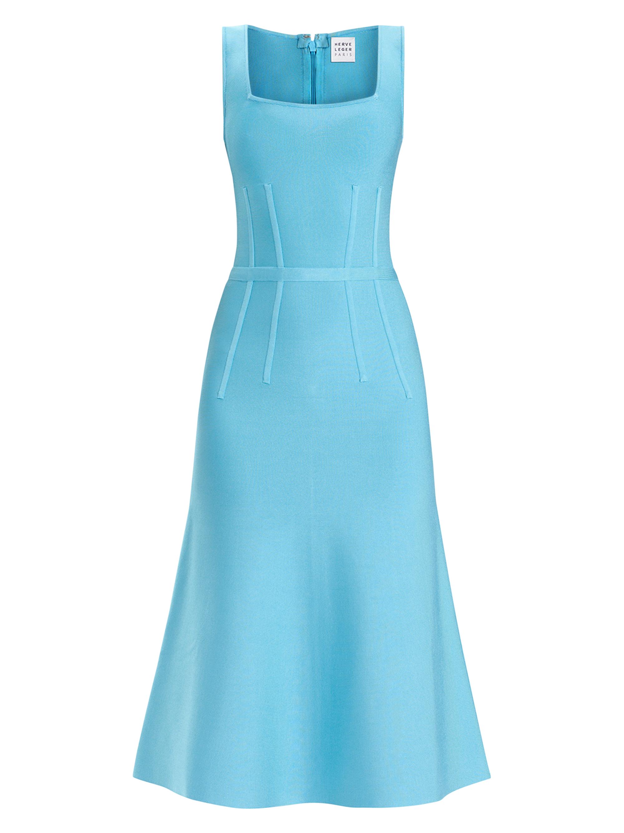 Herv Lger The Cecilia Seamed Cocktail Dress | Saks Fifth Avenue
