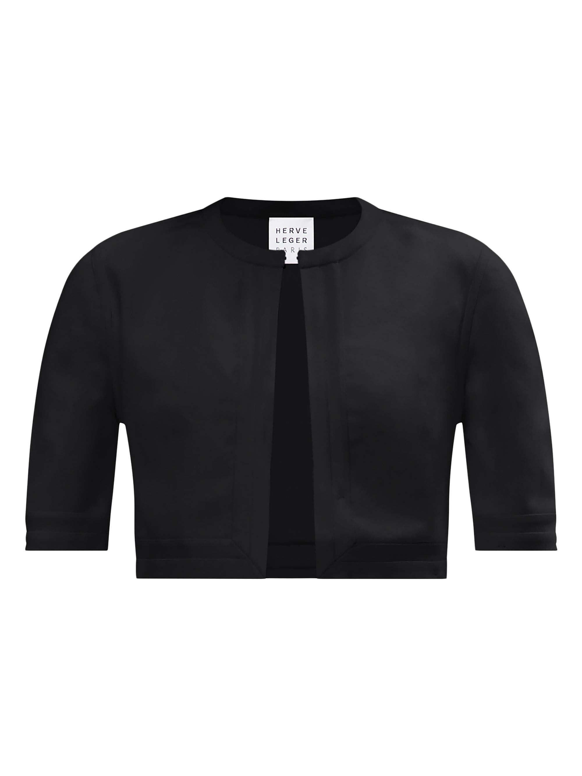 Oscar de la Renta Tweed Elbow-Sleeve Cape Jacket | Saks