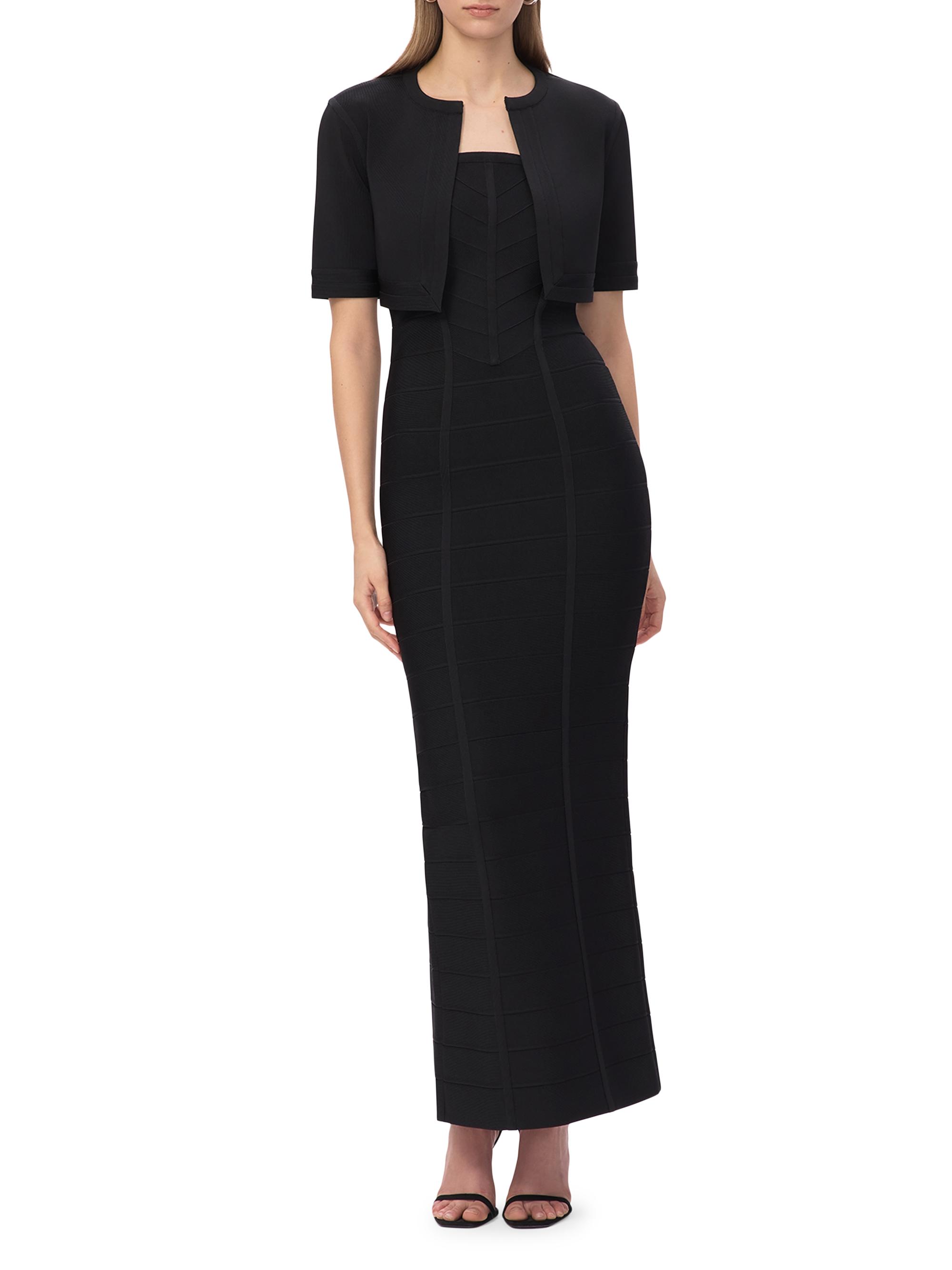 Hervé Léger Women's Marie Bolero - Black