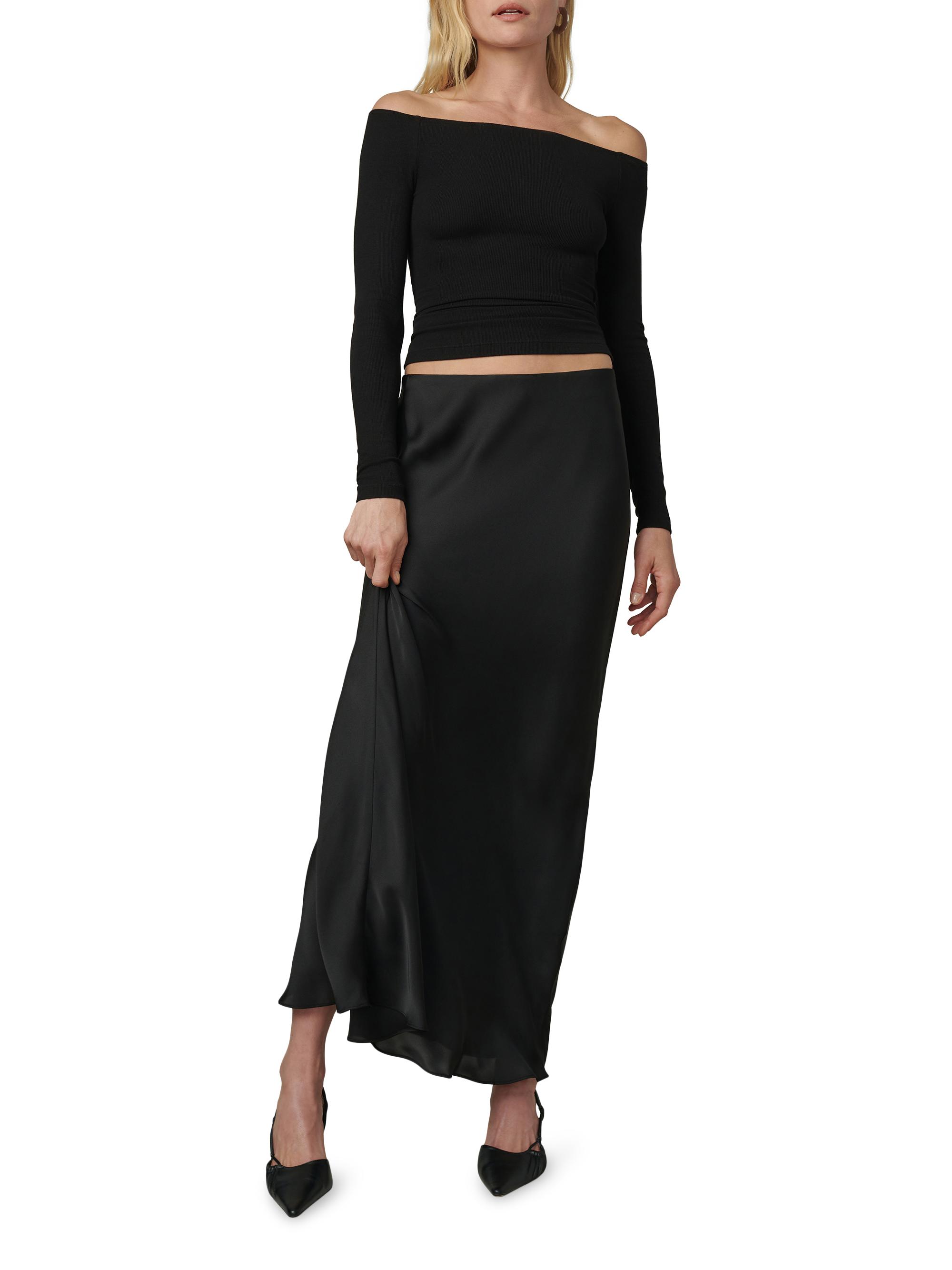 Joe's Jeans The Devin Off-the-Shoulder Top | Saks Fifth Avenue