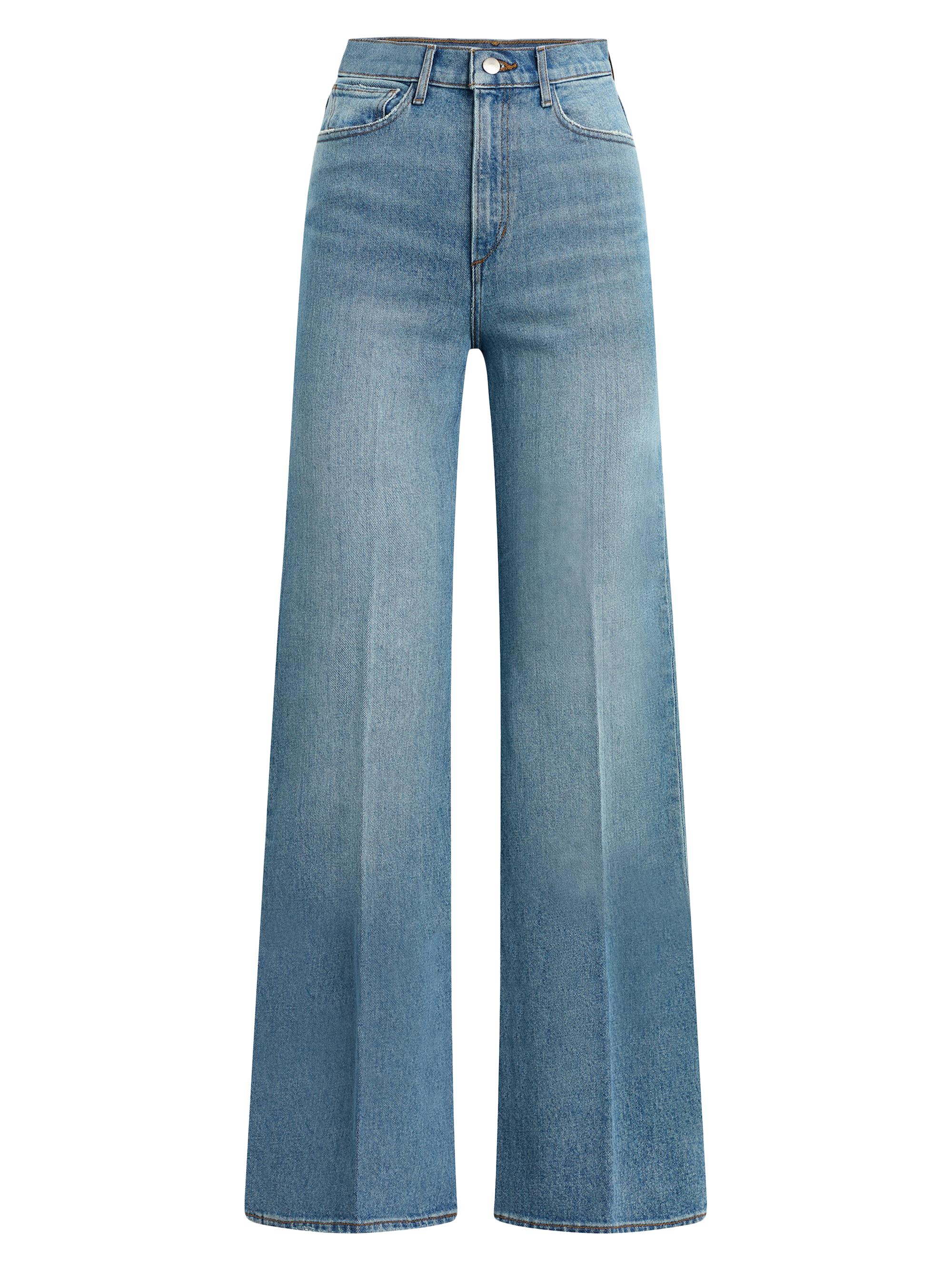 Joe's Jeans Women's Petite Mia Wide-Leg Jeans - Visionary
