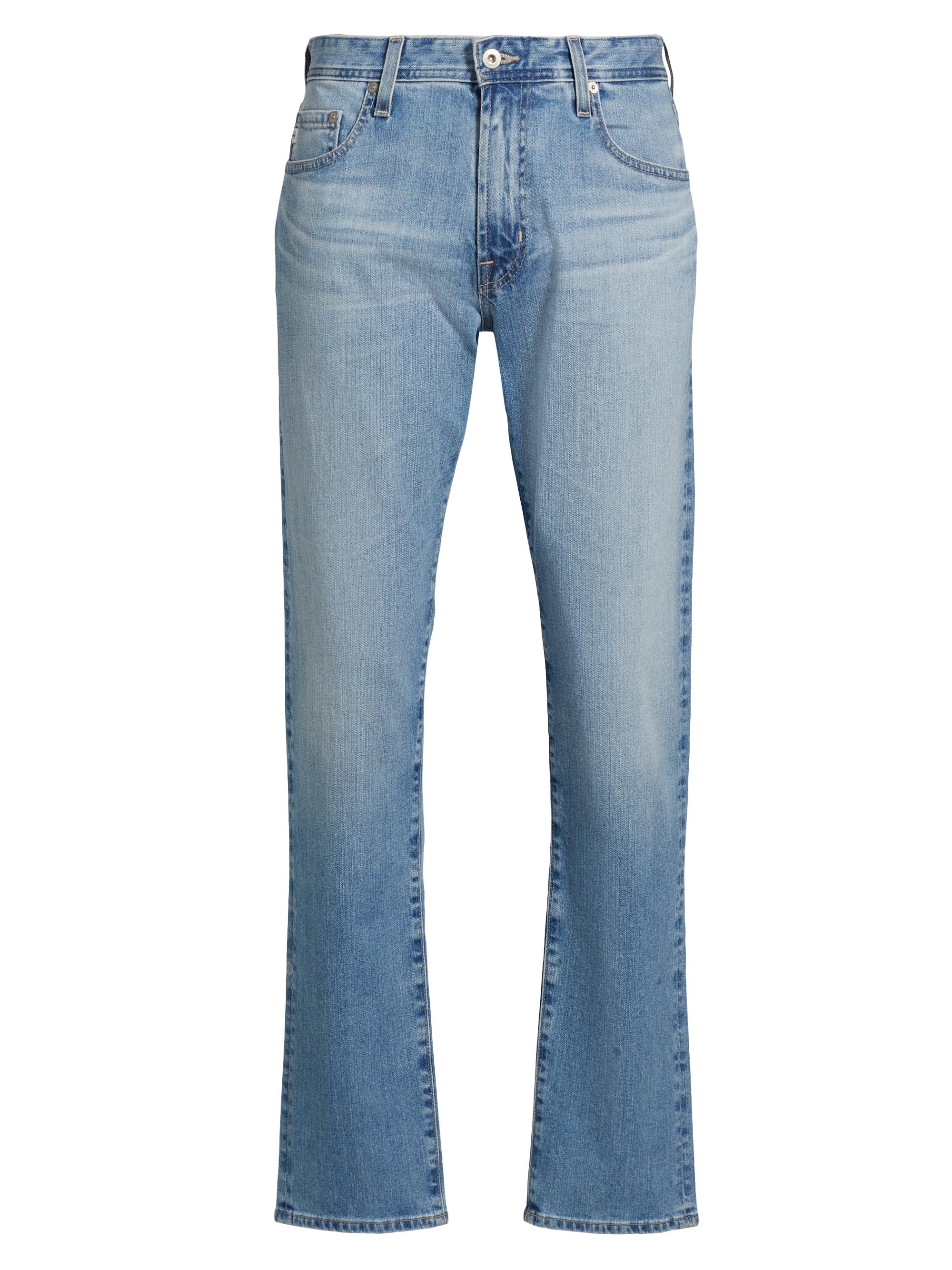 AG Jeans Tellis Straight-Leg Slim-Fit Jeans Saks Fifth Avenue
