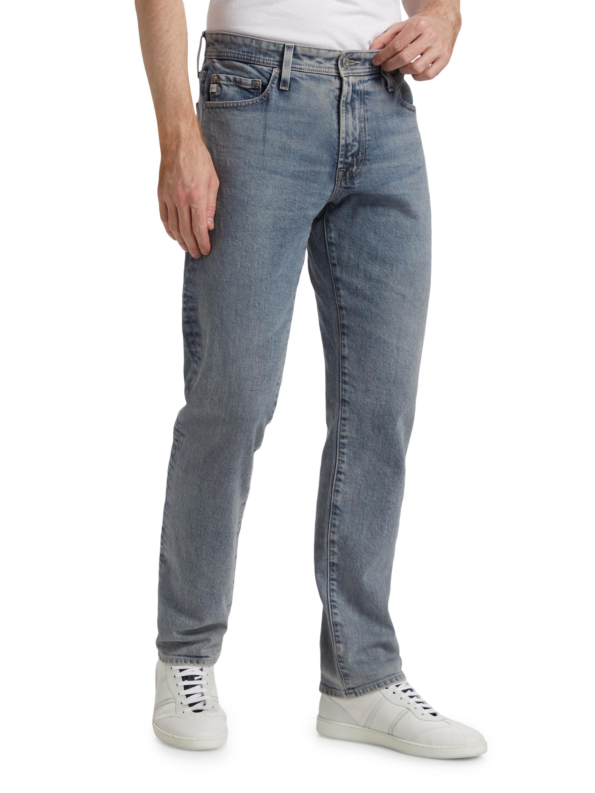 AG Jeans Tellis Slim Straight Denim - VP Monarch main image 1