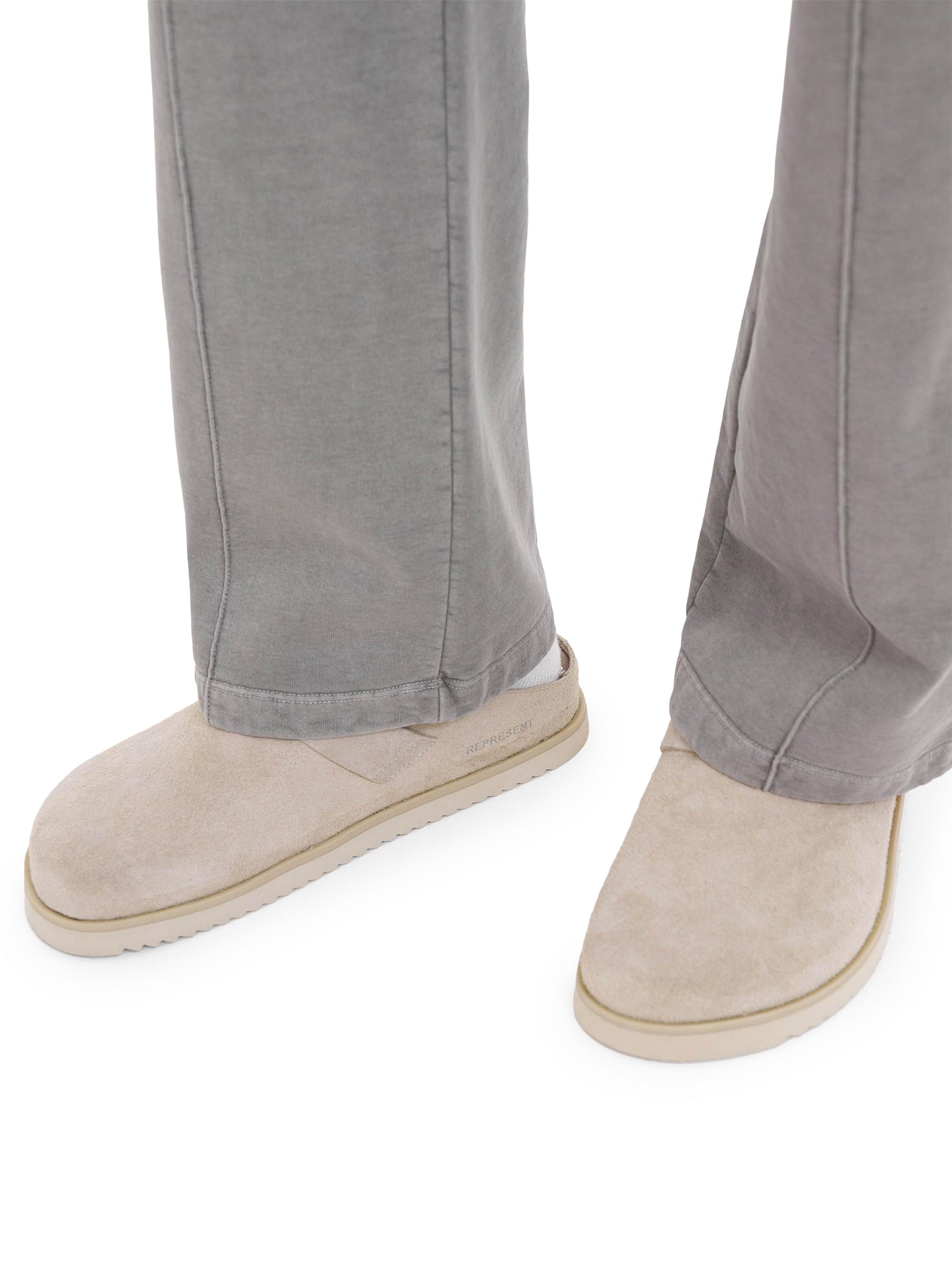 Represent Initial Suede Mules | Saks Fifth Avenue