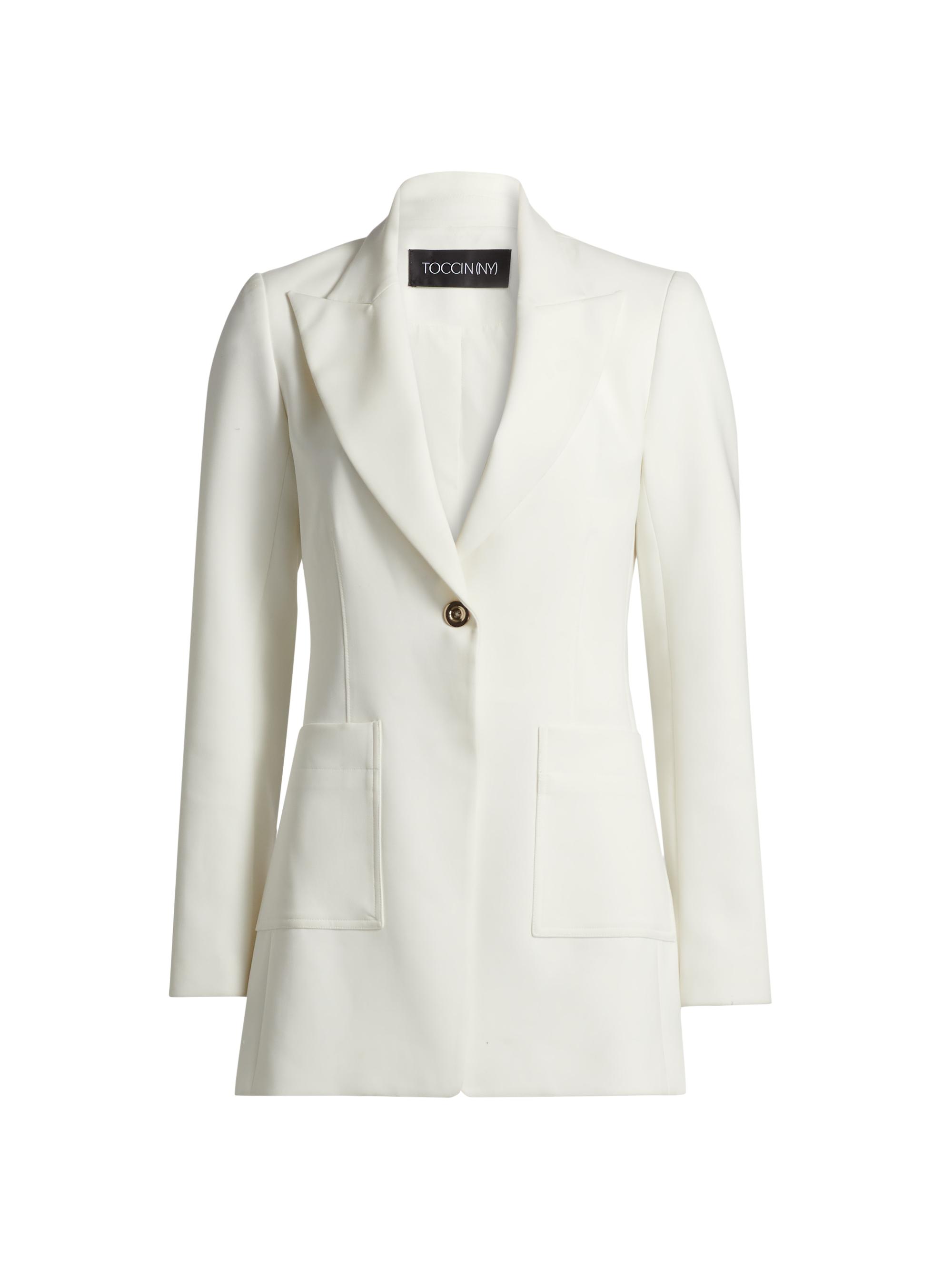 Toccin Women's Rory Single-Button Blazer - Optic