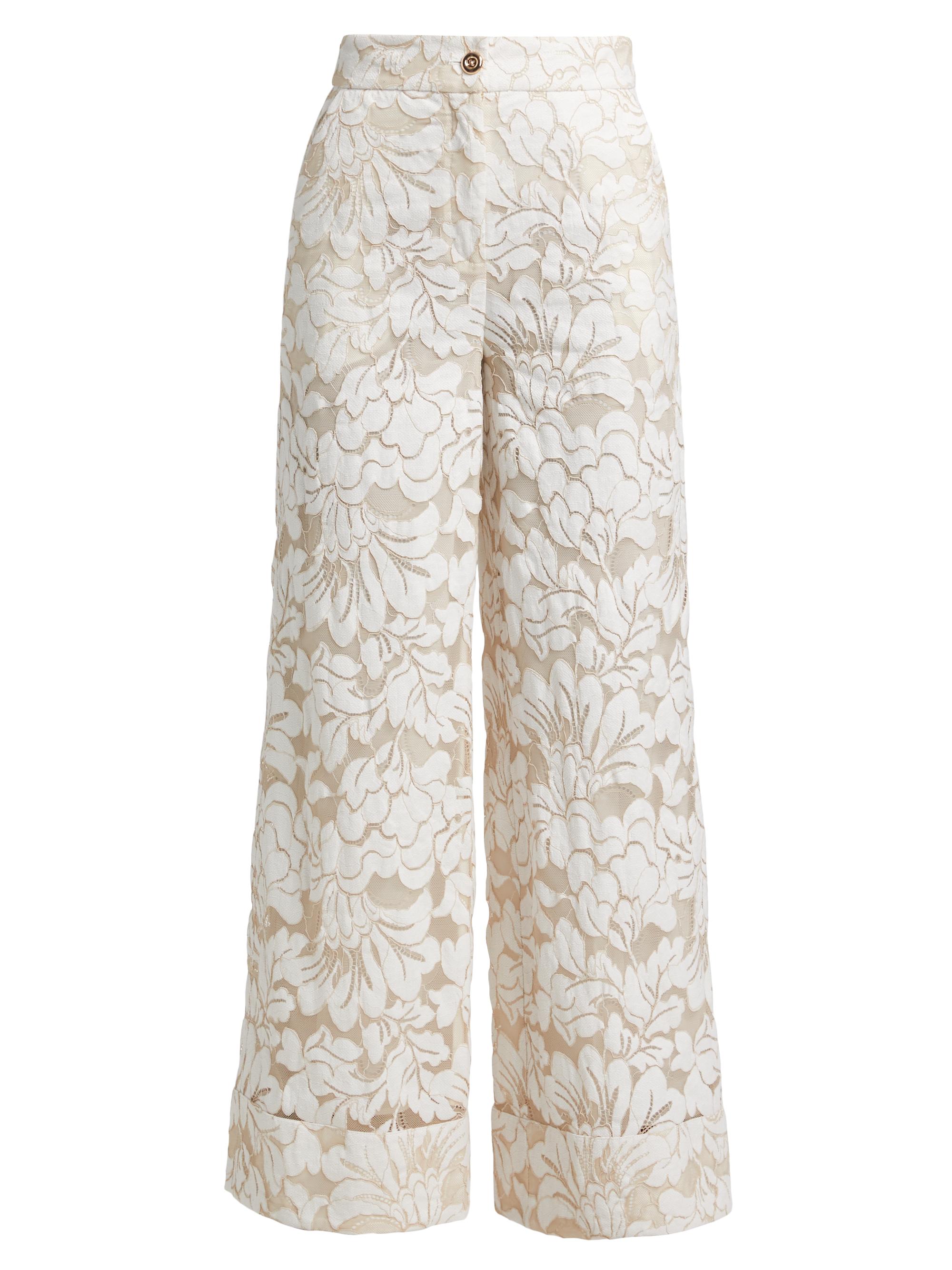 Toccin Suri Floral Wide-Leg Pants | Saks Fifth Avenue