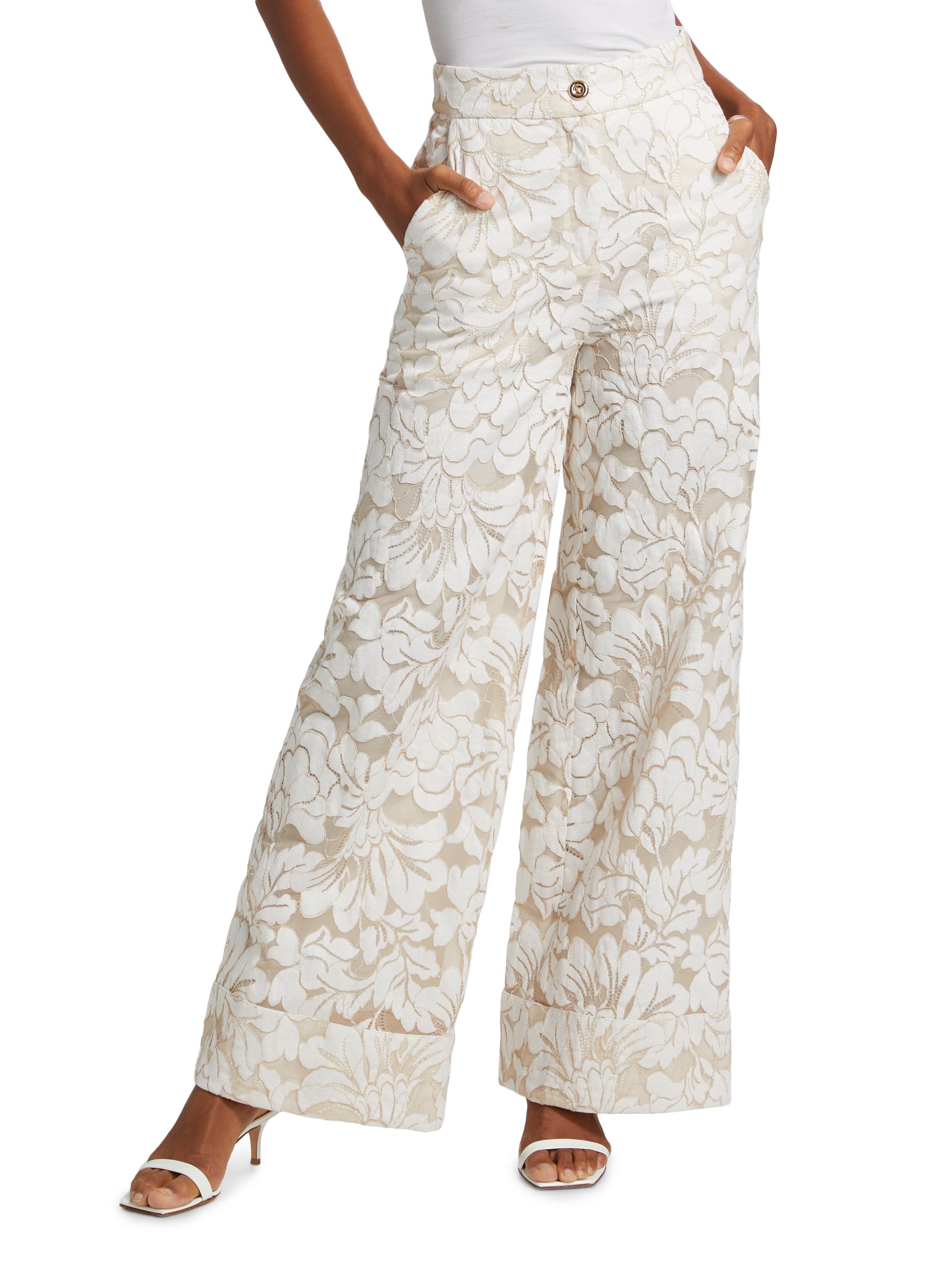 ミュージシャン Perfume closet Flower pleats wide pants petal-and-pup-usa-bottoms-york