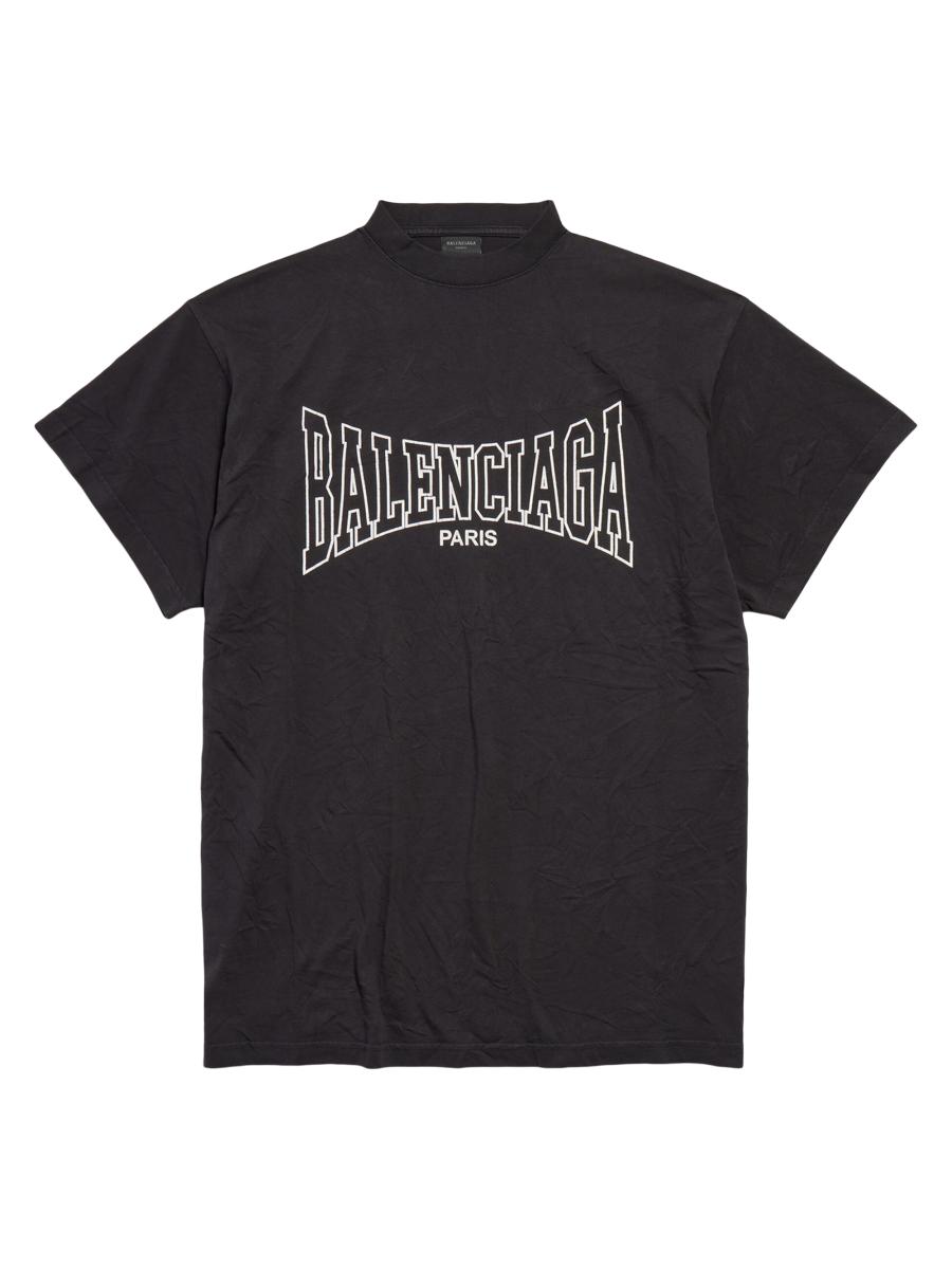 ●送料込●BALENCIAGA●Oversized T-Shirt Balenciaga Oversized Fit Boxing T-Shirt | Saks Fifth Avenue