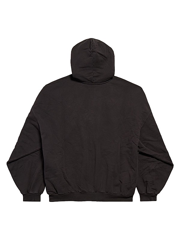 Shop Balenciaga Large Fit Boxing Hoodie | Saks Fifth Avenue Shop Balenciaga Large Fit Boxing Hoodie | Saks Fifth Avenue