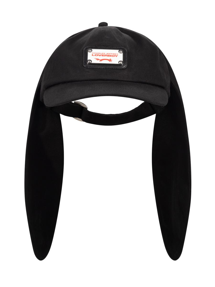 帽子 Charles Jeffrey LOVERBOY Charles Jeffrey Loverboy Rabbit Ears Cap | Saks Fifth Avenue