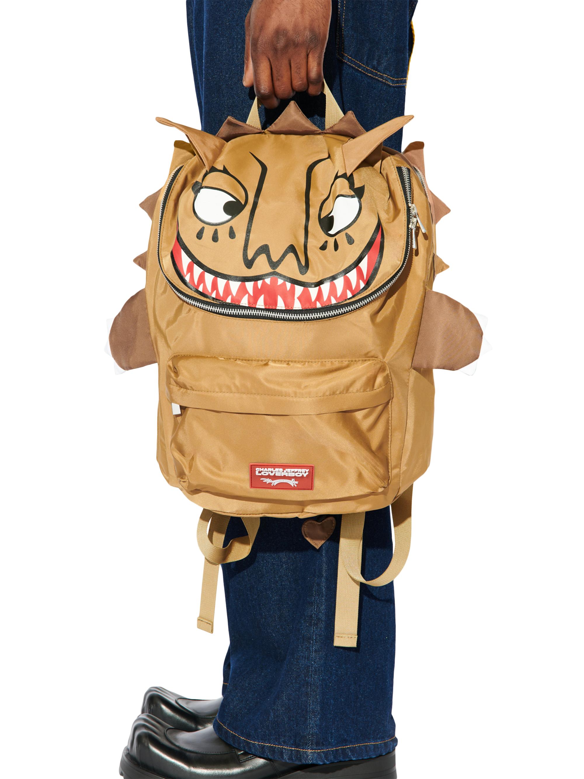 Charles Jeffrey Loverboy Lion Nylon Backpack | Saks Fifth Avenue