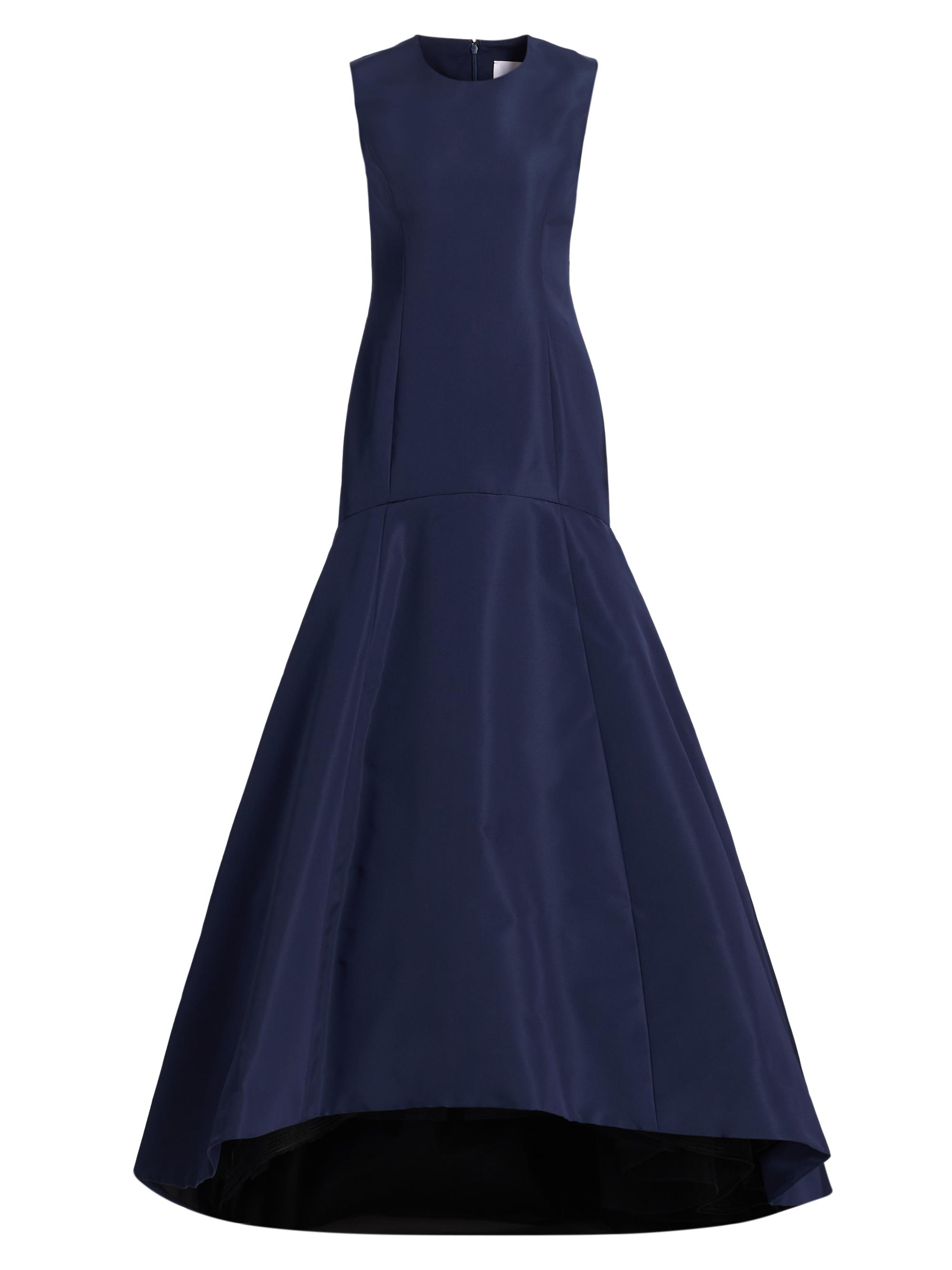 Carolina Herrera Women's Sleeveless Mermaid Gown - Midnight