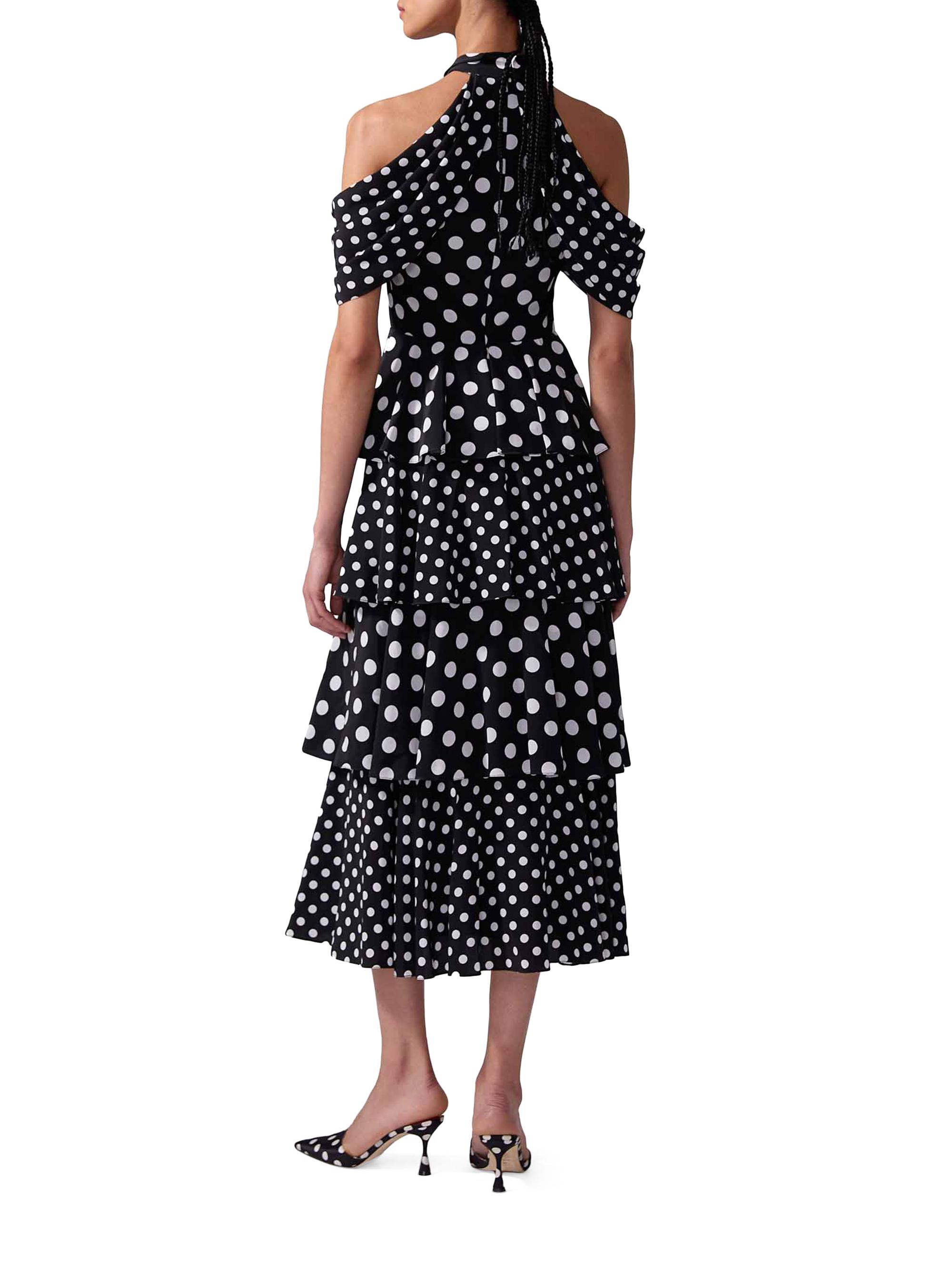 【Herlipto】Tiered Polka-Dot Dress Her lip to on X: 