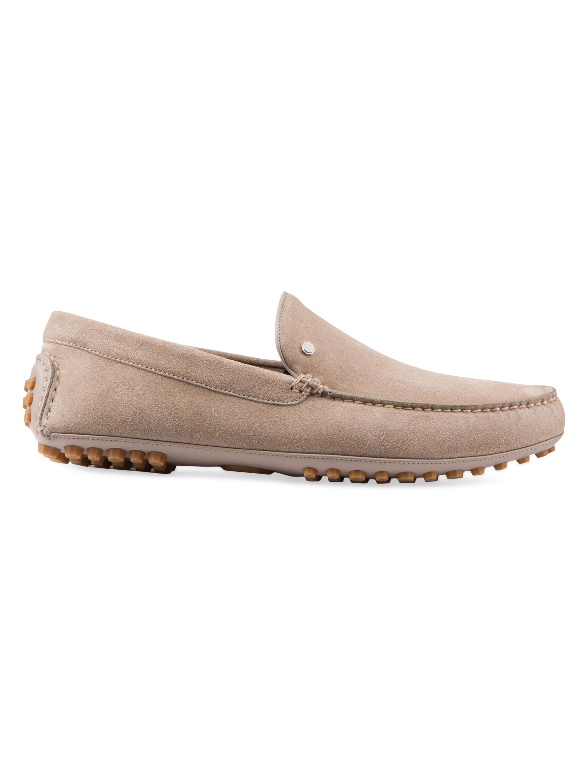 Salvatore Ricciolo Lサイズ Stefano Ricci Deer and Crocodile Leather Moccasins | Saks Fifth Avenue
