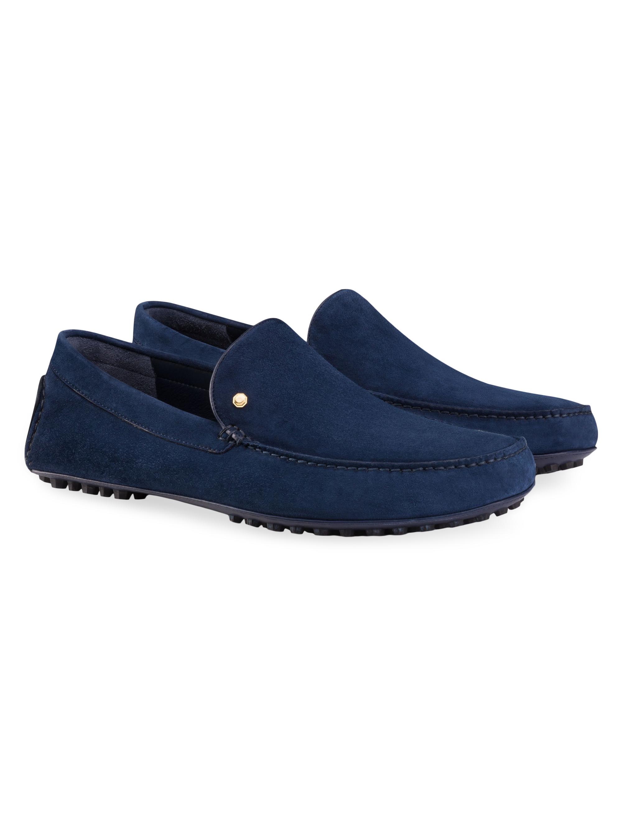 Suede Driving Shoes