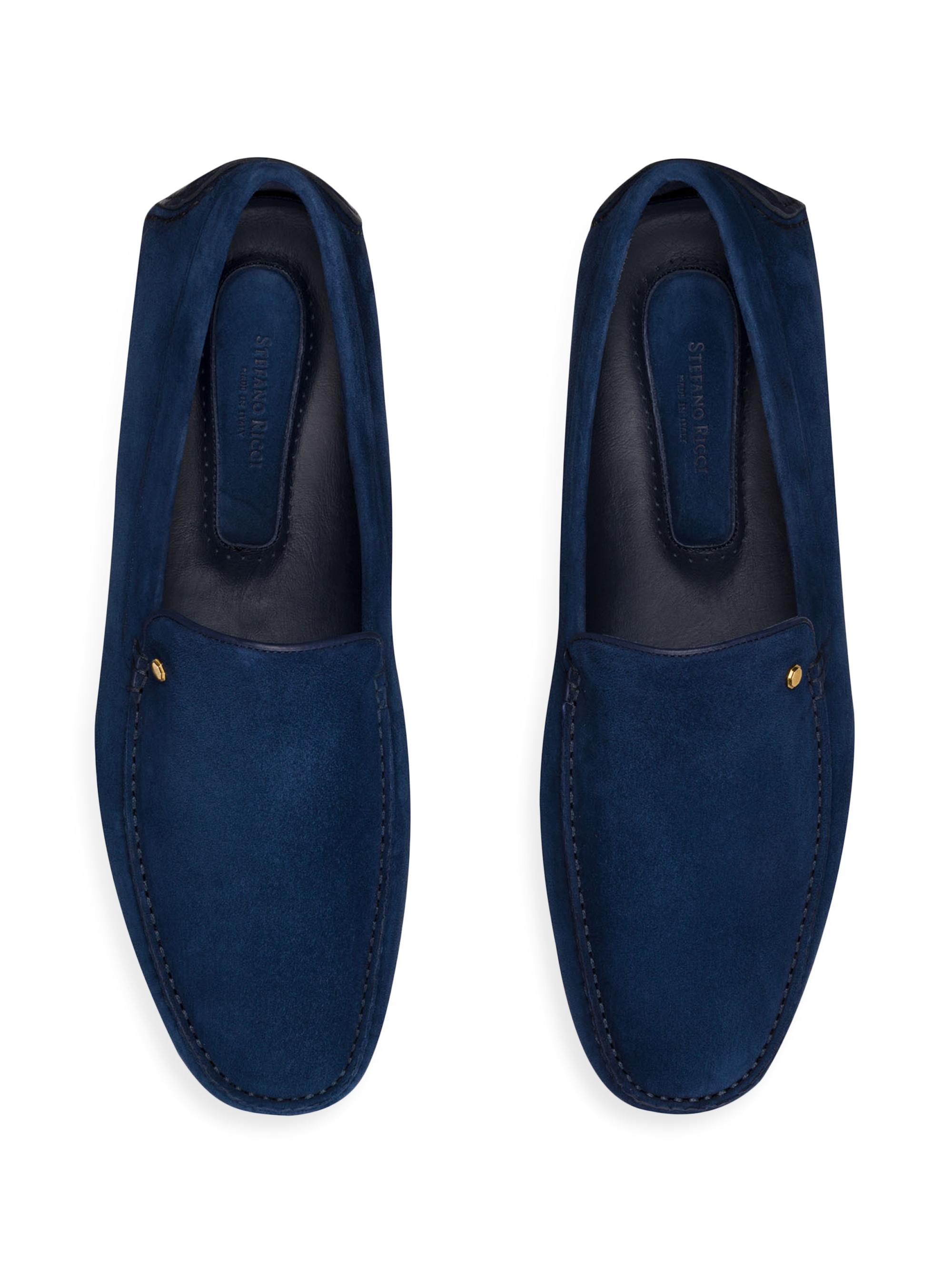 Suede Driving Shoes