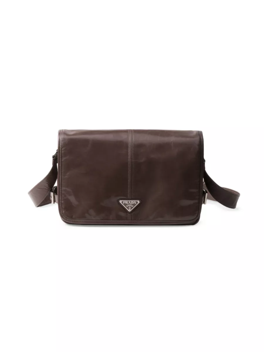Shop Prada Leather Shoulder Bag | Saks Fifth Avenue Shop Prada Leather Shoulder Bag | Saks Fifth Avenue