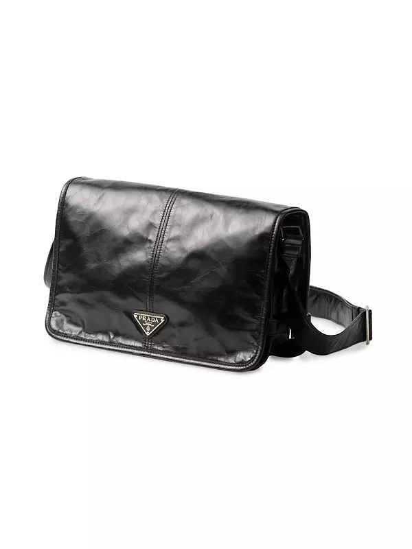 Shop Prada Leather Shoulder Bag | Saks Fifth Avenue Shop Prada Leather Shoulder Bag | Saks Fifth Avenue
