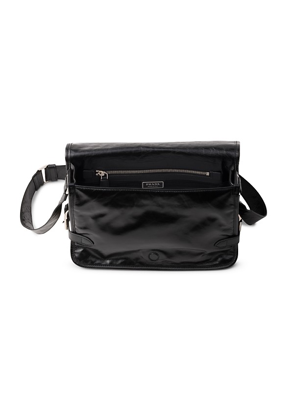 Shop Prada Leather Shoulder Bag | Saks Fifth Avenue Shop Prada Leather Shoulder Bag | Saks Fifth Avenue