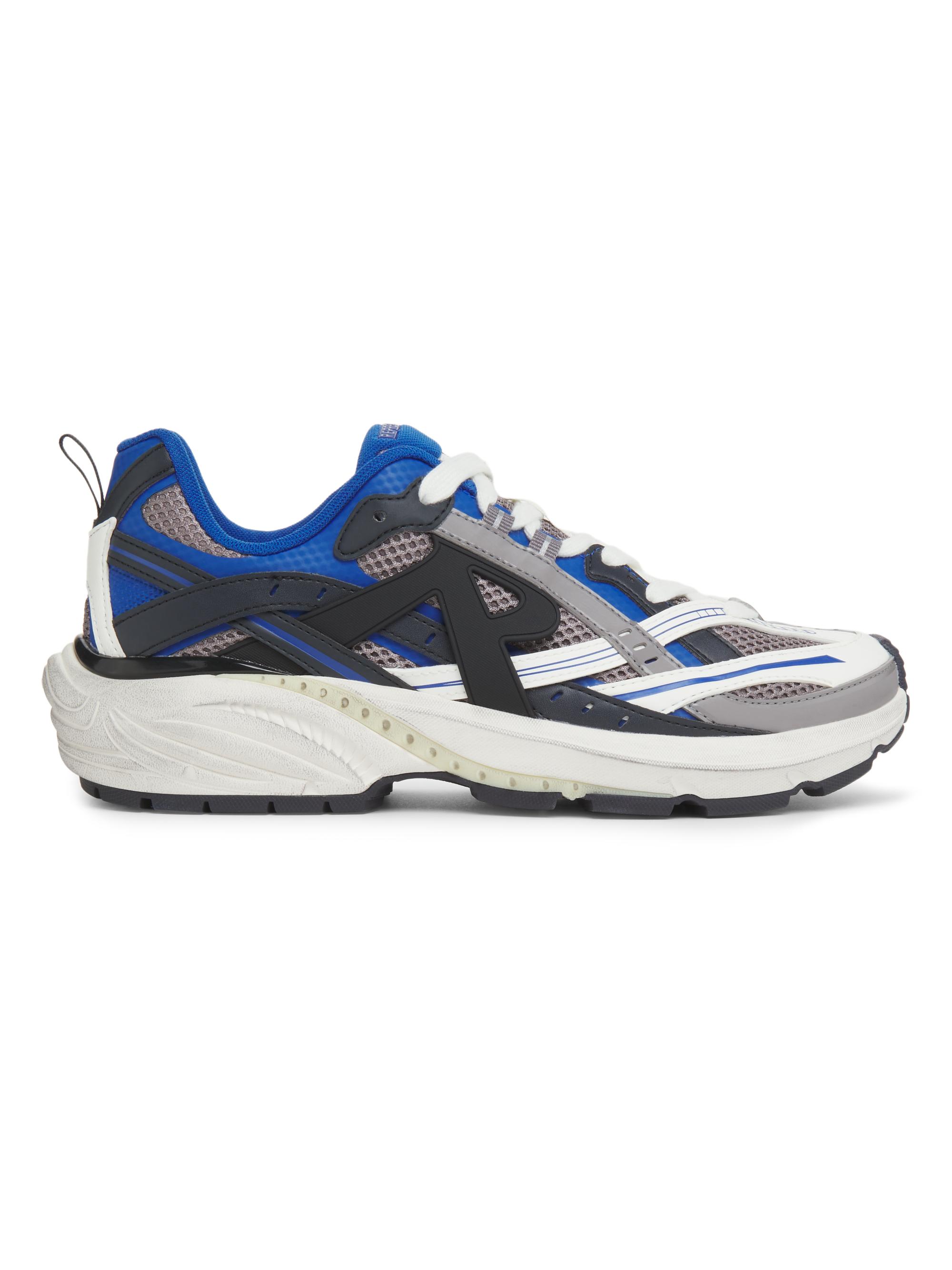 Represent Men's Storm Runner Low-Top Sneakers - Royal Blue Grey