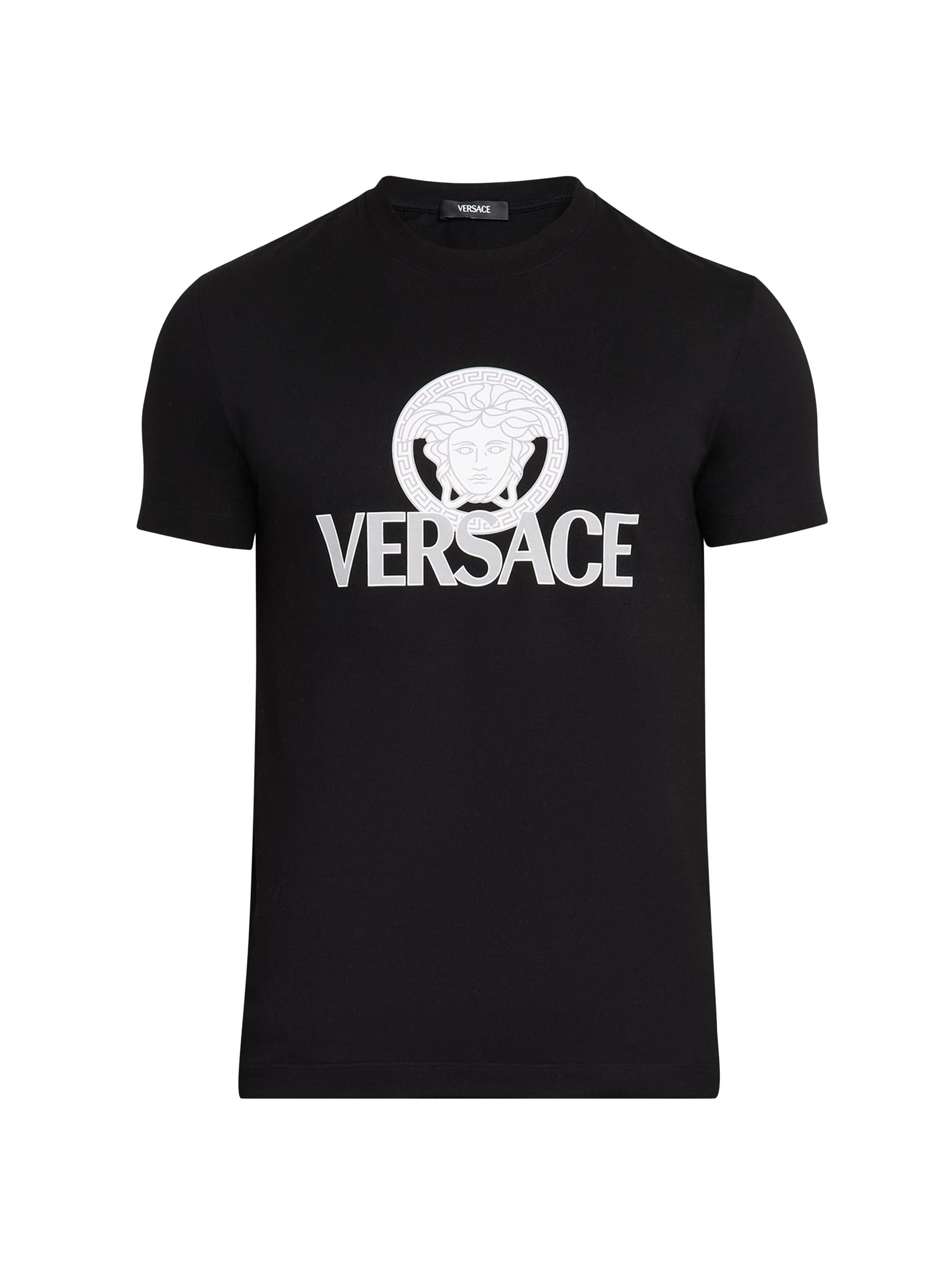 Versace Medusa Pop Embroidered T-Shirt | Saks Fifth Avenue