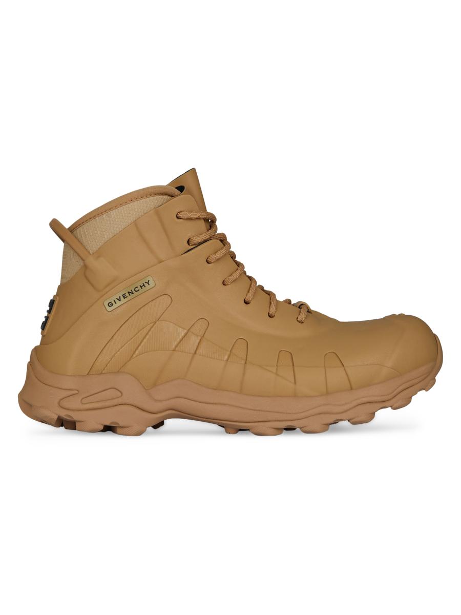 【GIVENCHY】GIVENCHY X BOGS LACE UP BOOTS☆関税送料込み Givenchy Bogs Lace Up Boots in Rubber and Neoprene | Saks