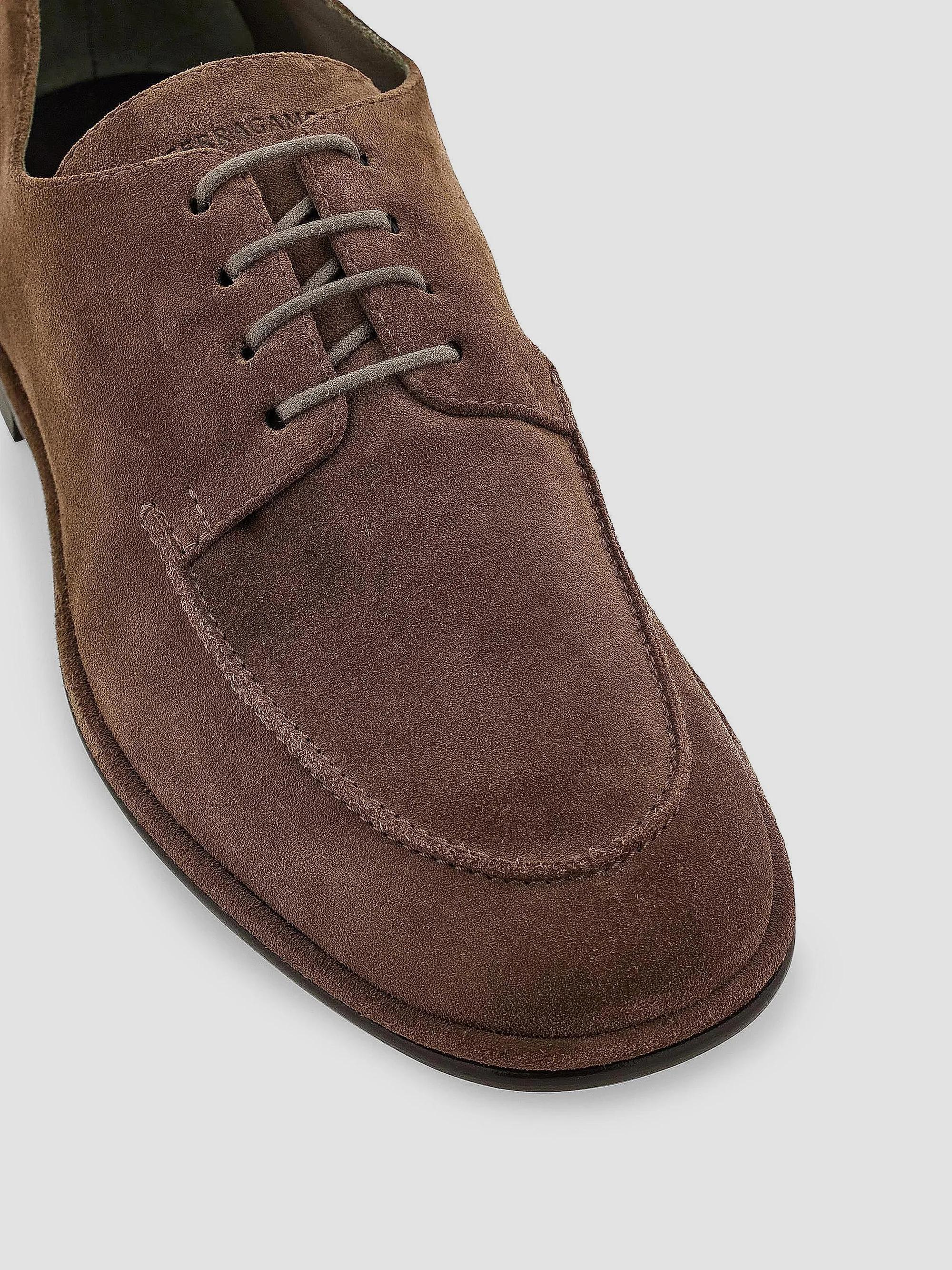 FERRAGAMO Suede Lace-Up Derby Shoes | Saks Fifth Avenue display picture 1